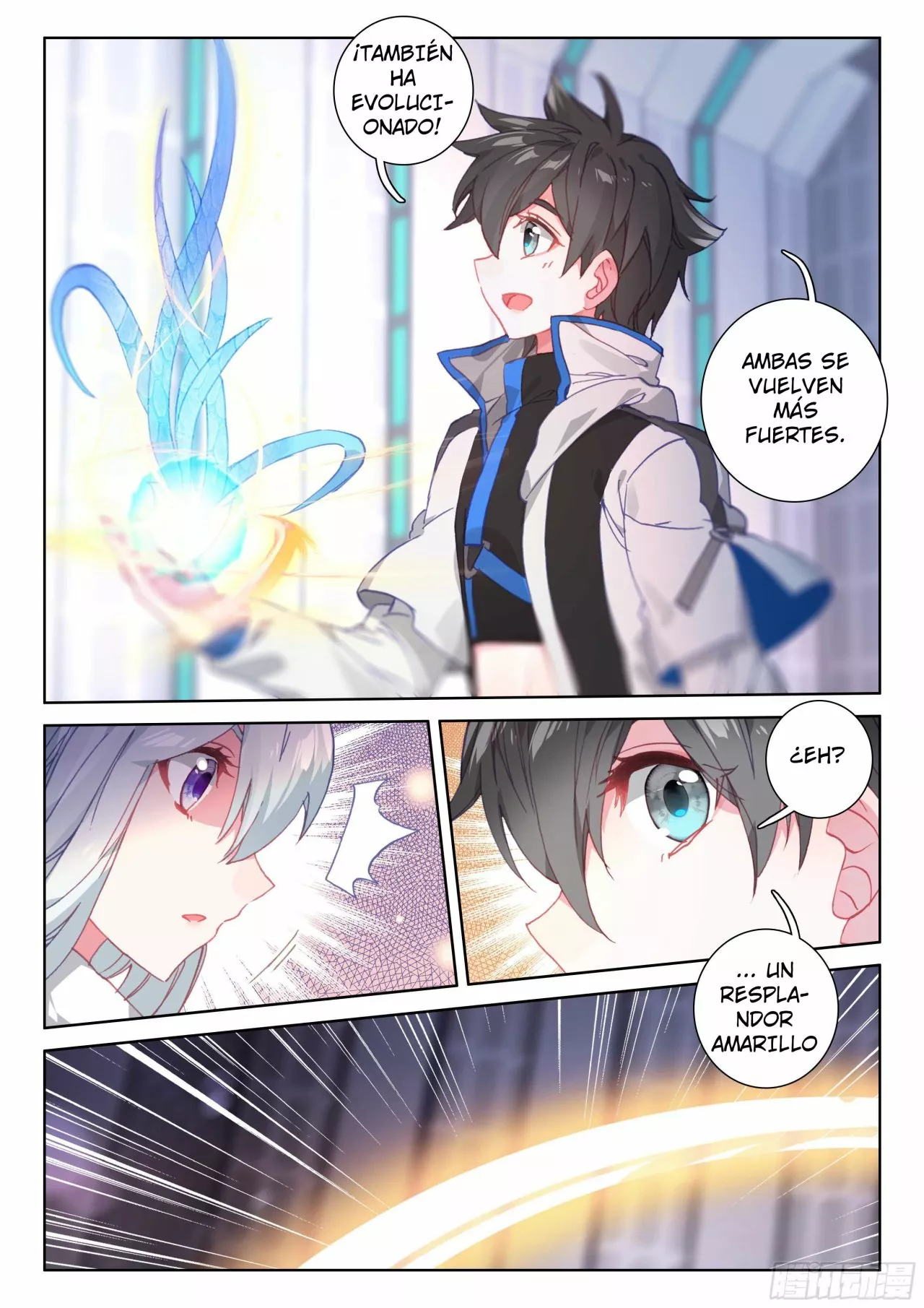 Página 12 del Manga