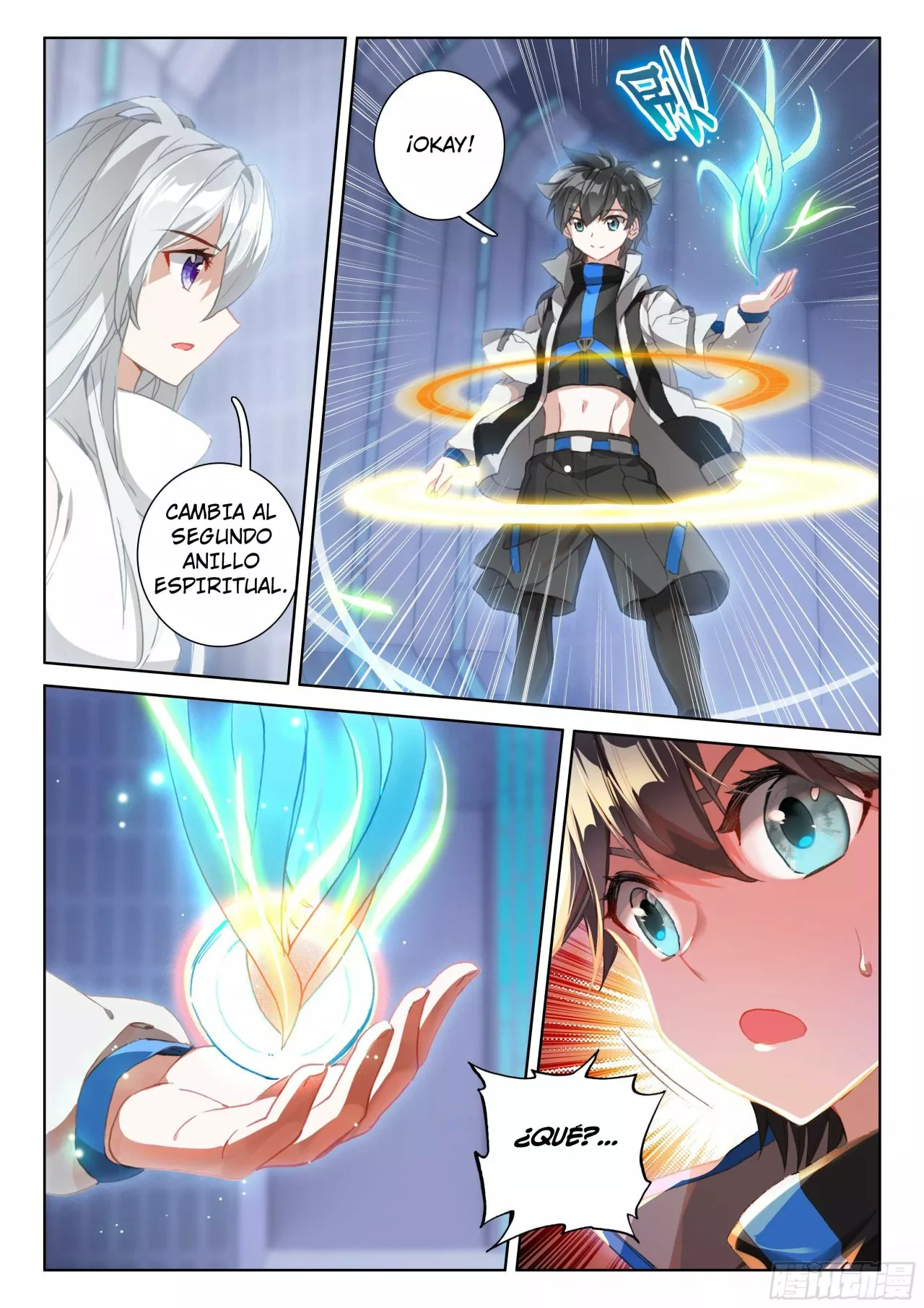 Página 16 del Manga