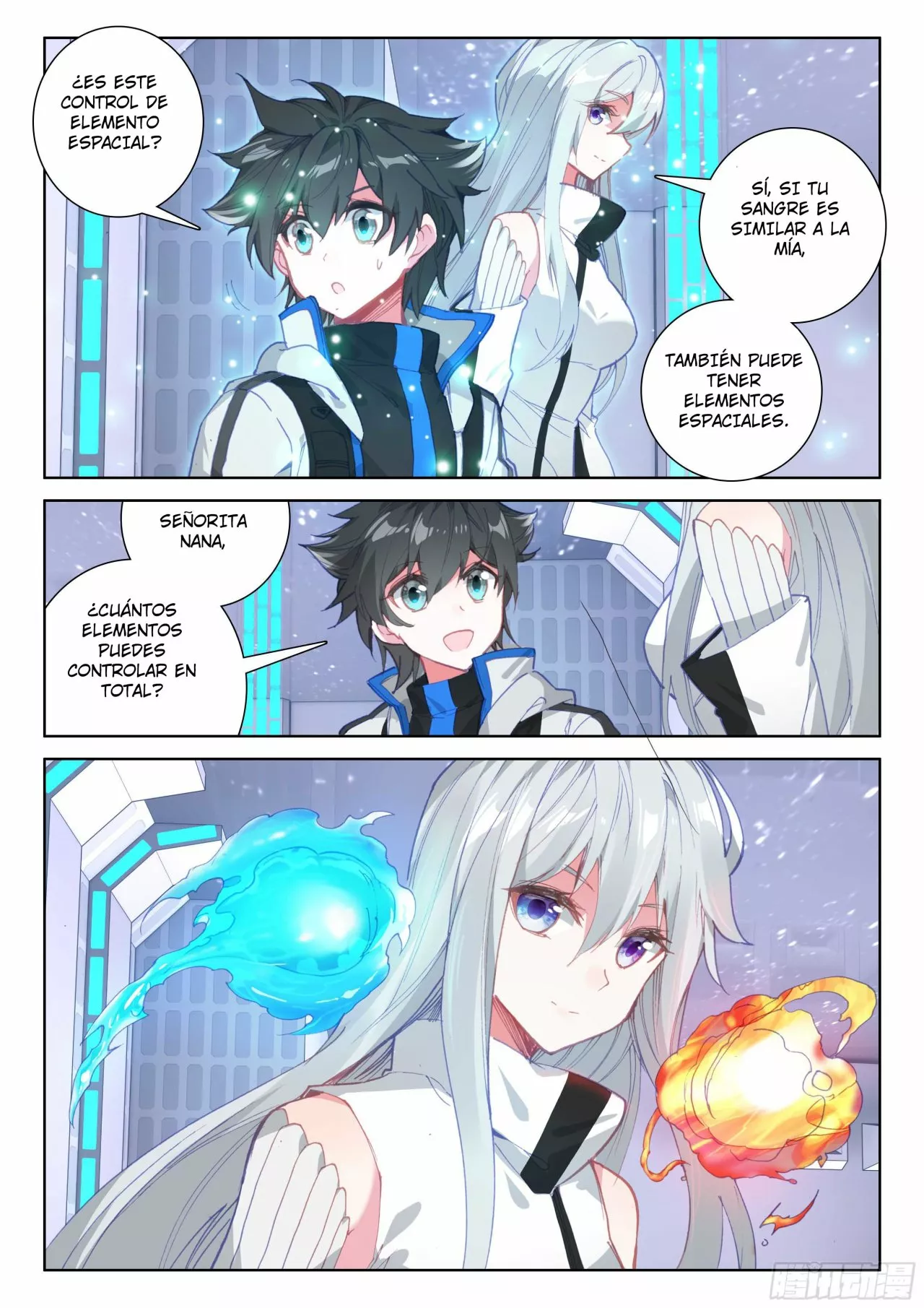 Página 15 del Manga