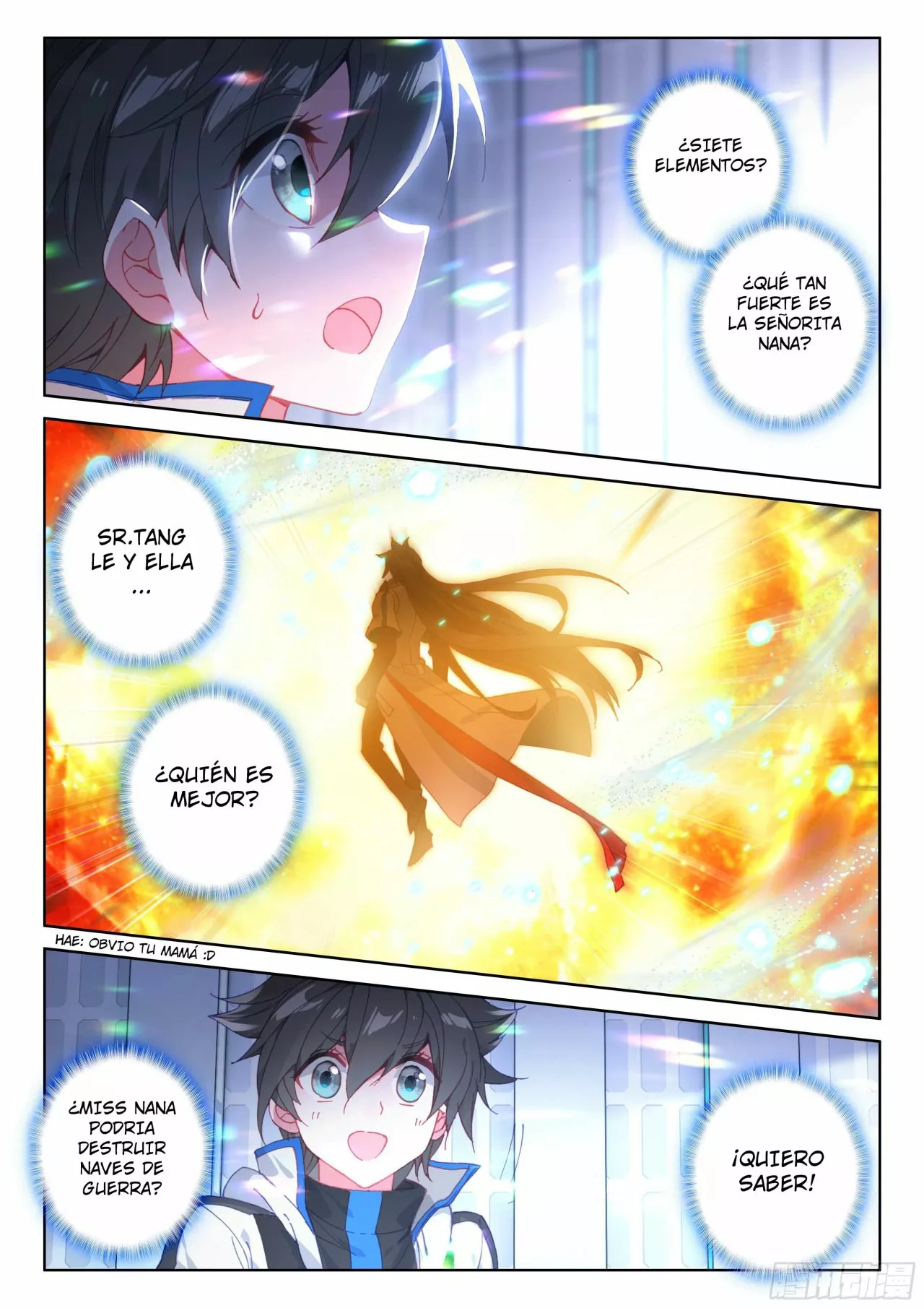 Página 17 del Manga