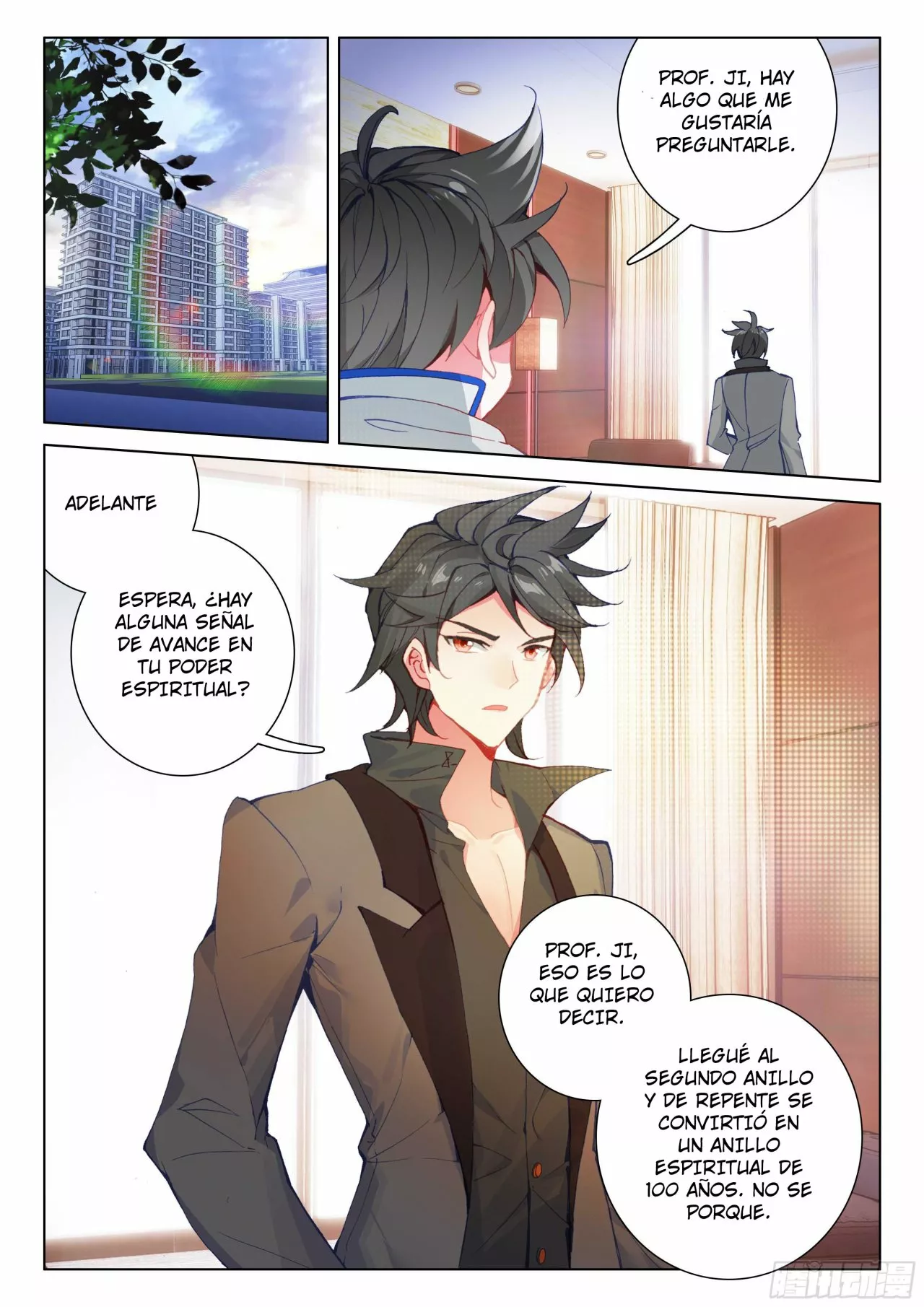 Página 11 del Manga