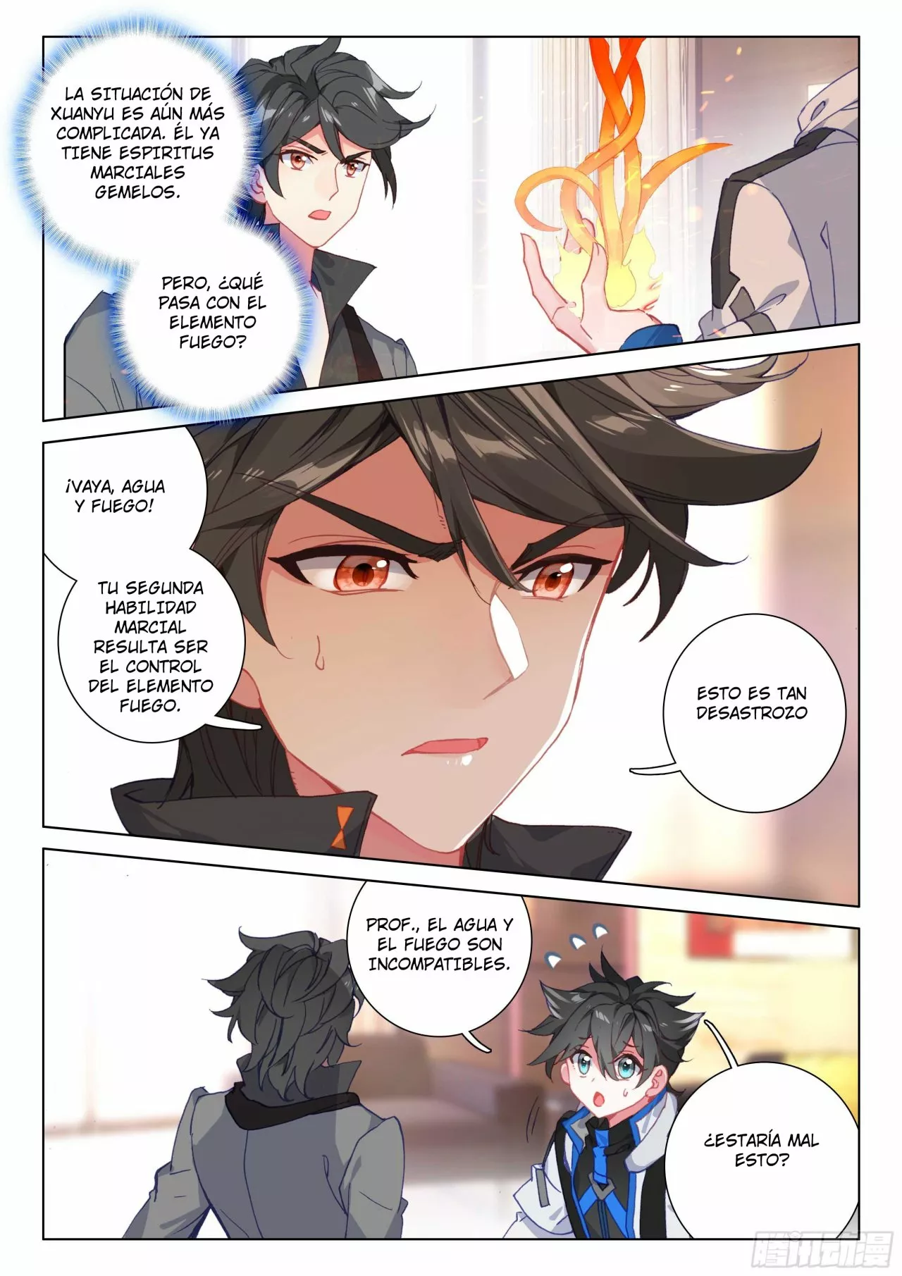 Página 14 del Manga