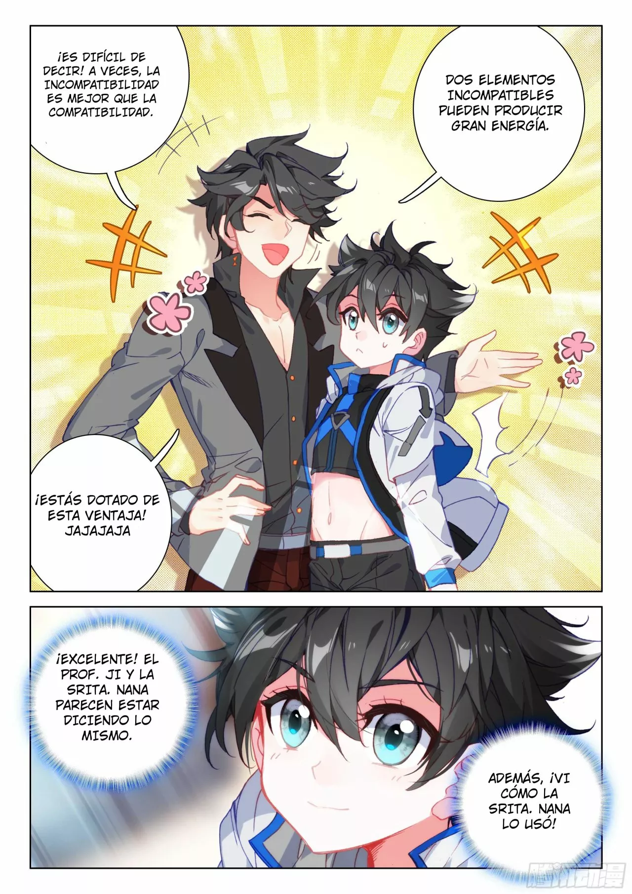 Página 15 del Manga