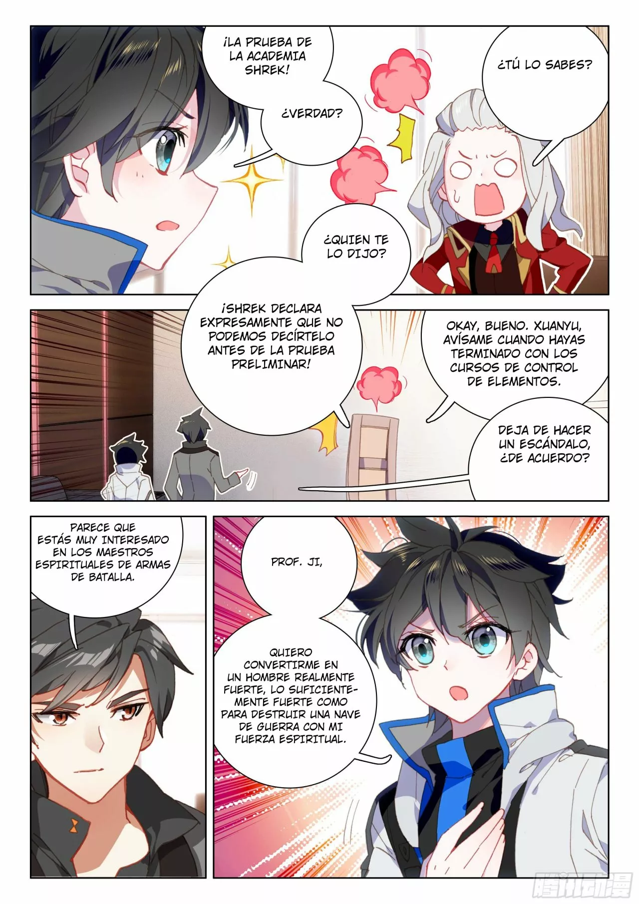 Página 15 del Manga