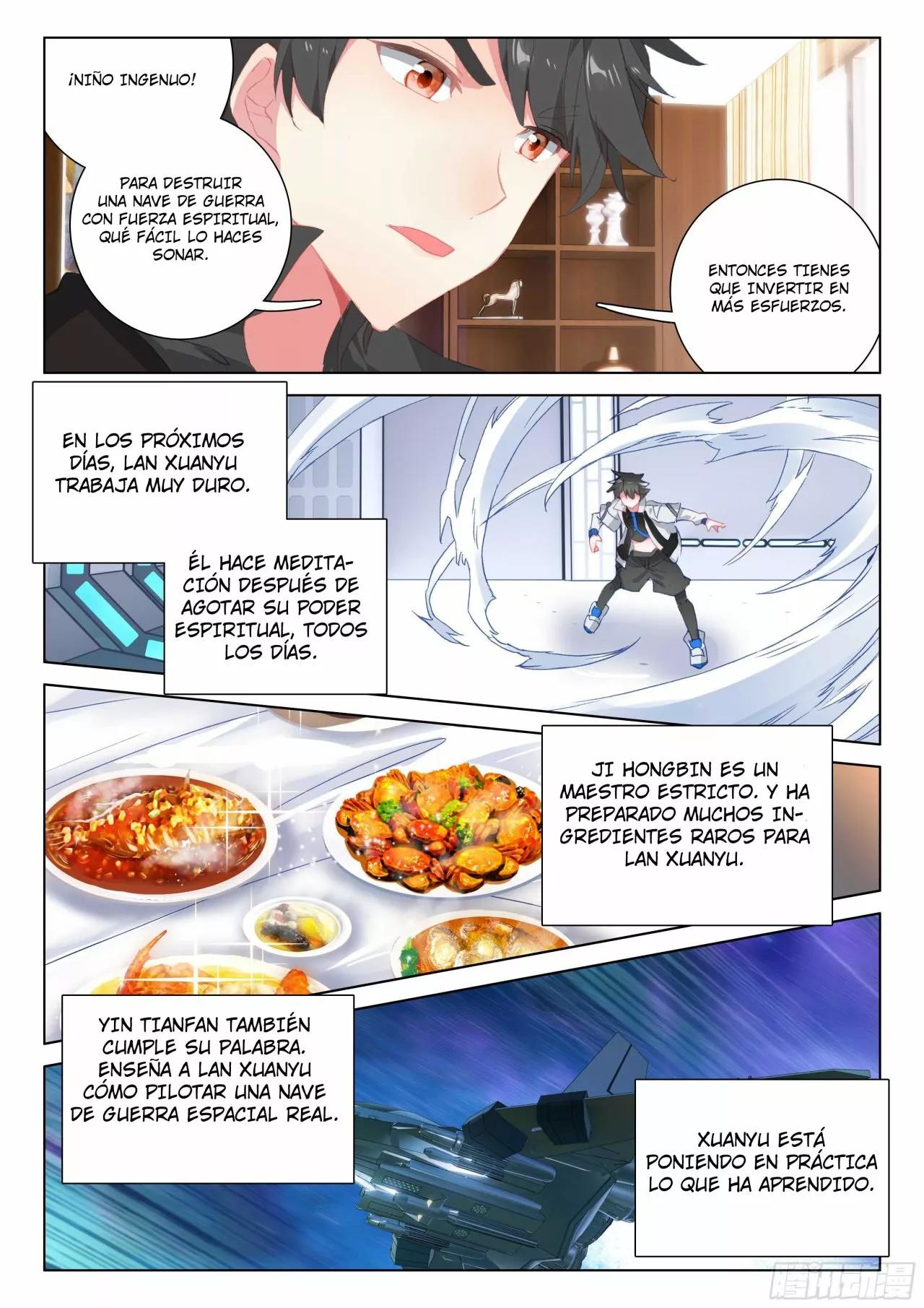 Página 16 del Manga