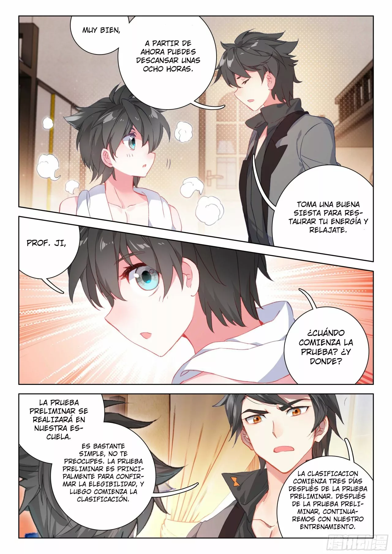 Página 17 del Manga