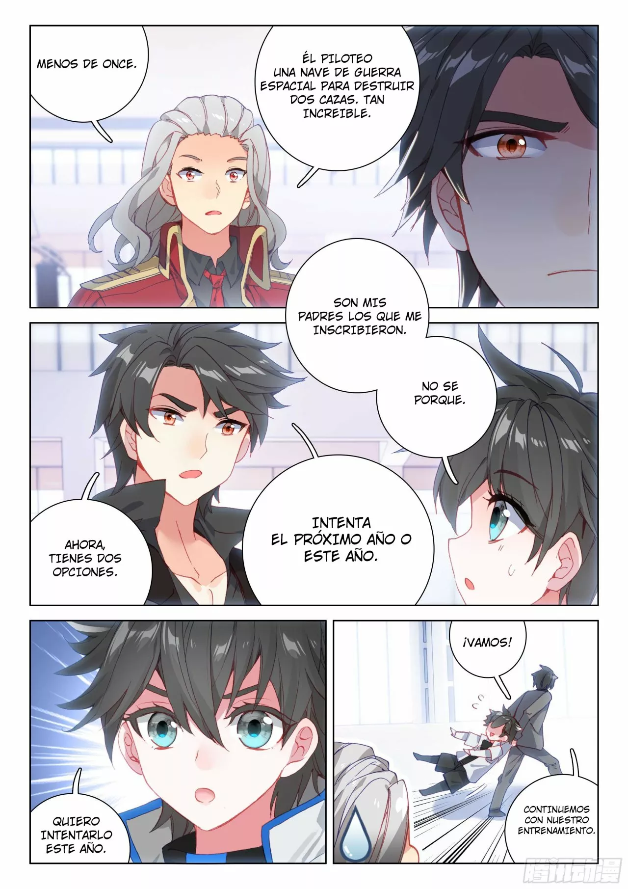 Página 13 del Manga