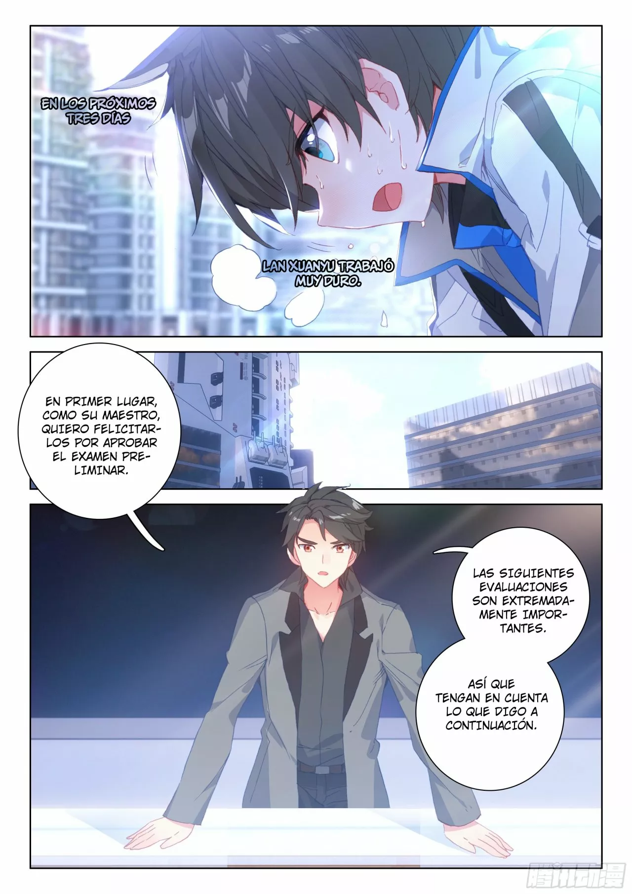 Página 14 del Manga