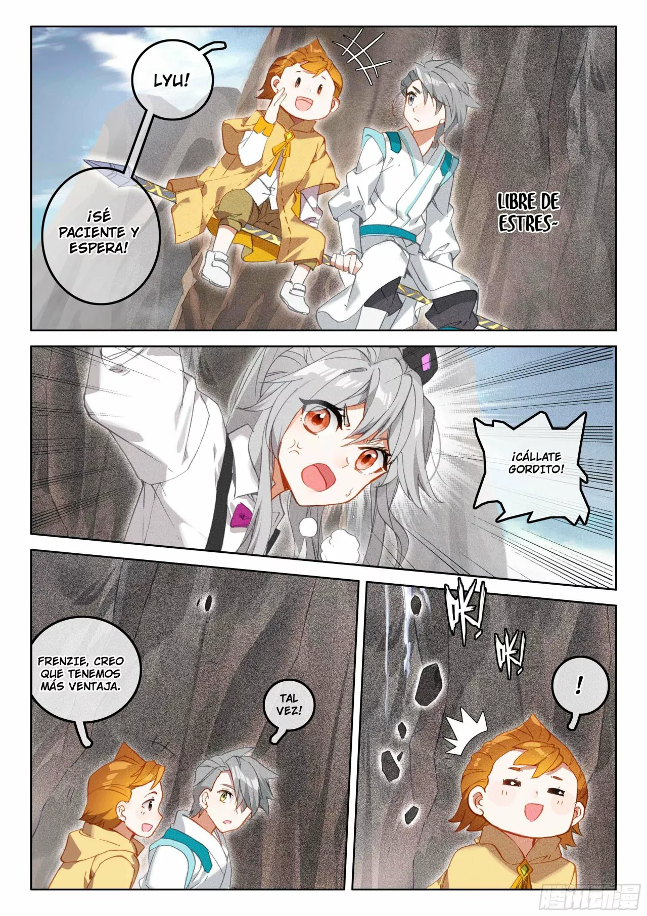 Página 15 del Manga