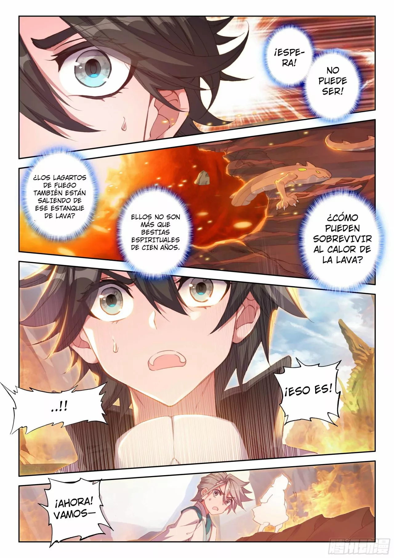 Página 11 del Manga