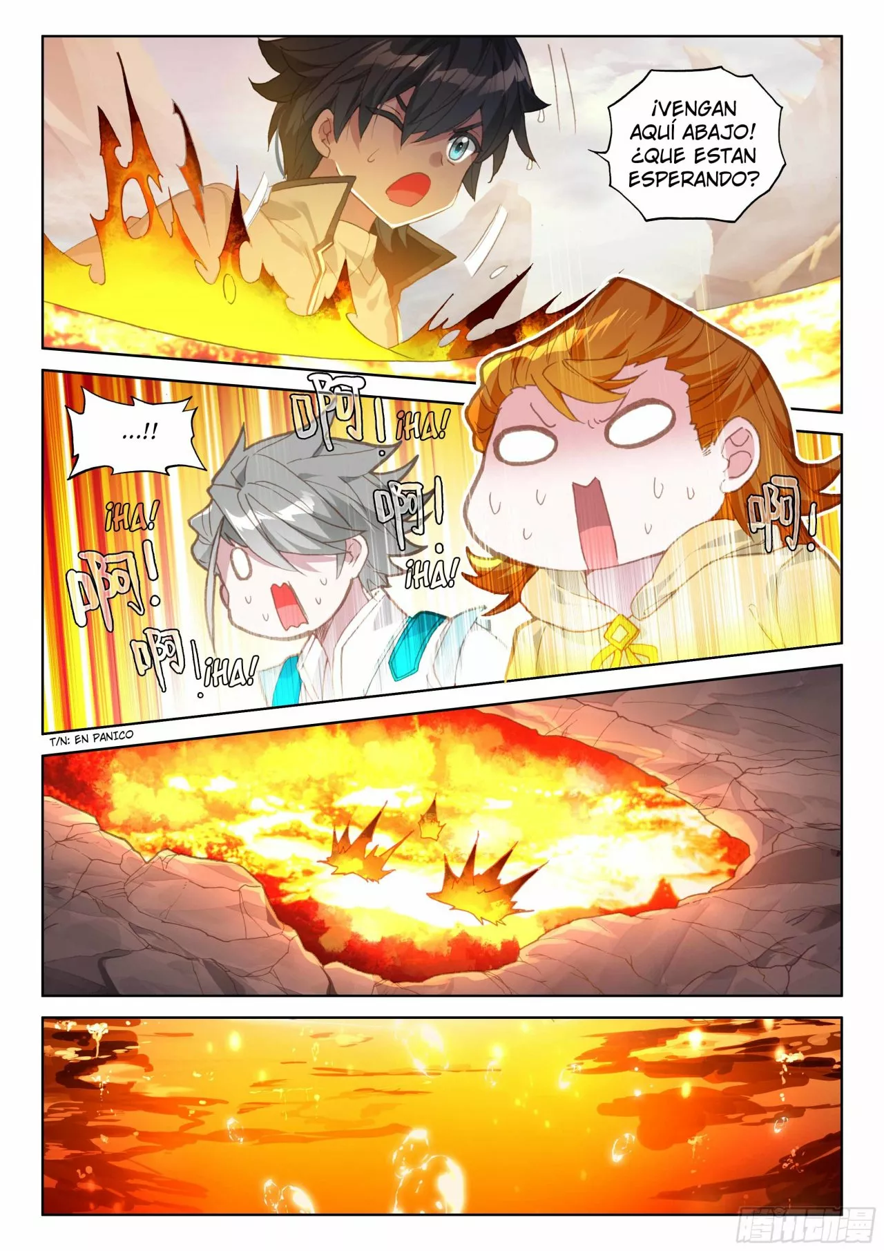 Página 14 del Manga