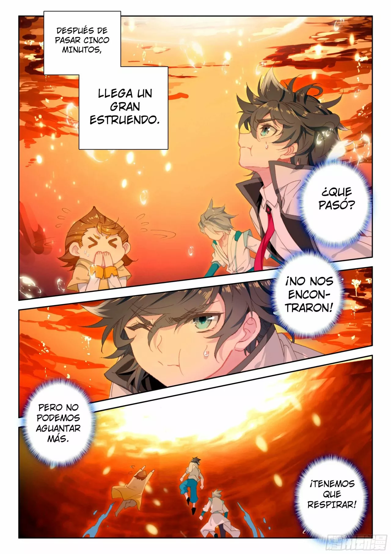 Página 16 del Manga