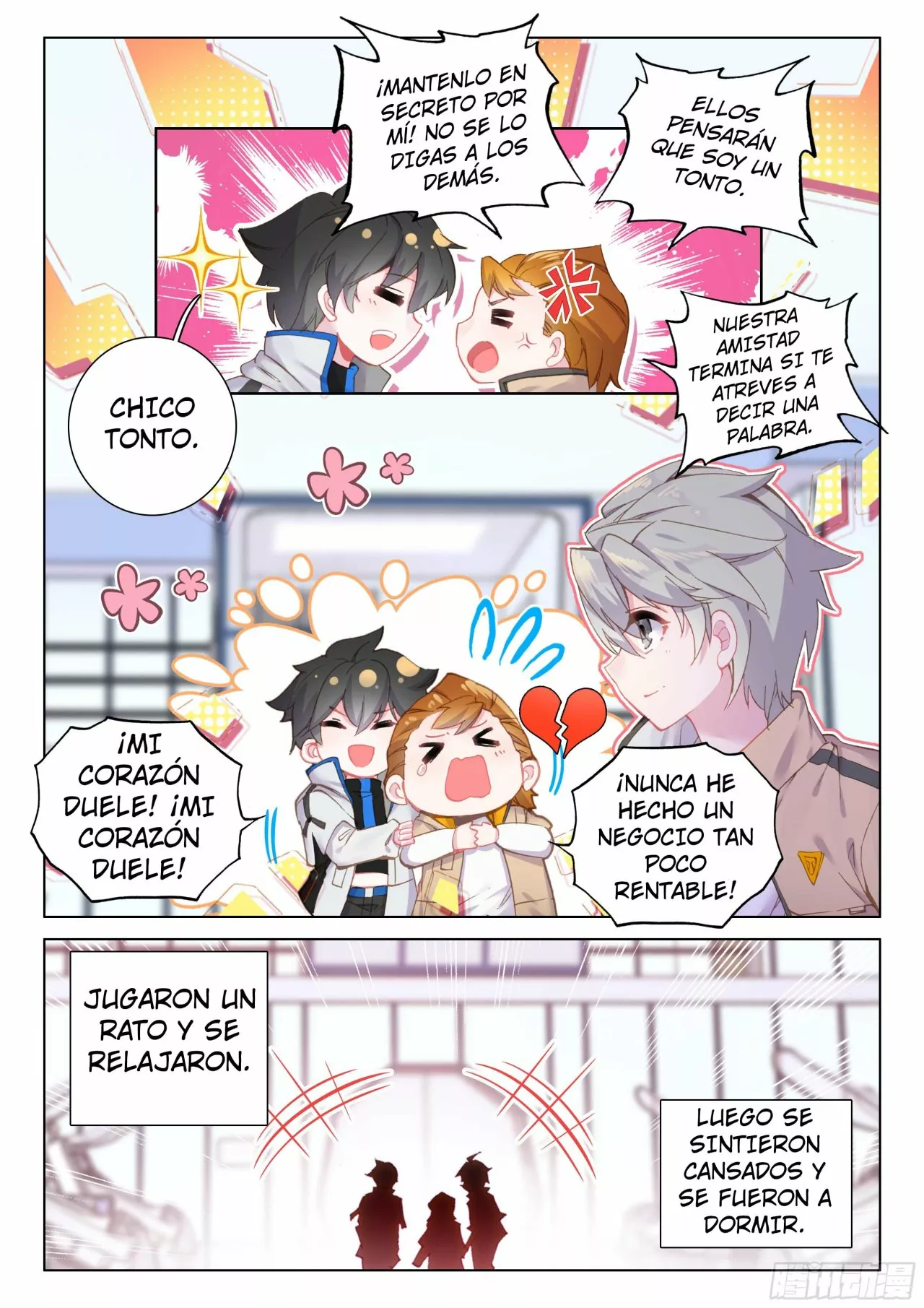 Página 8 del Manga