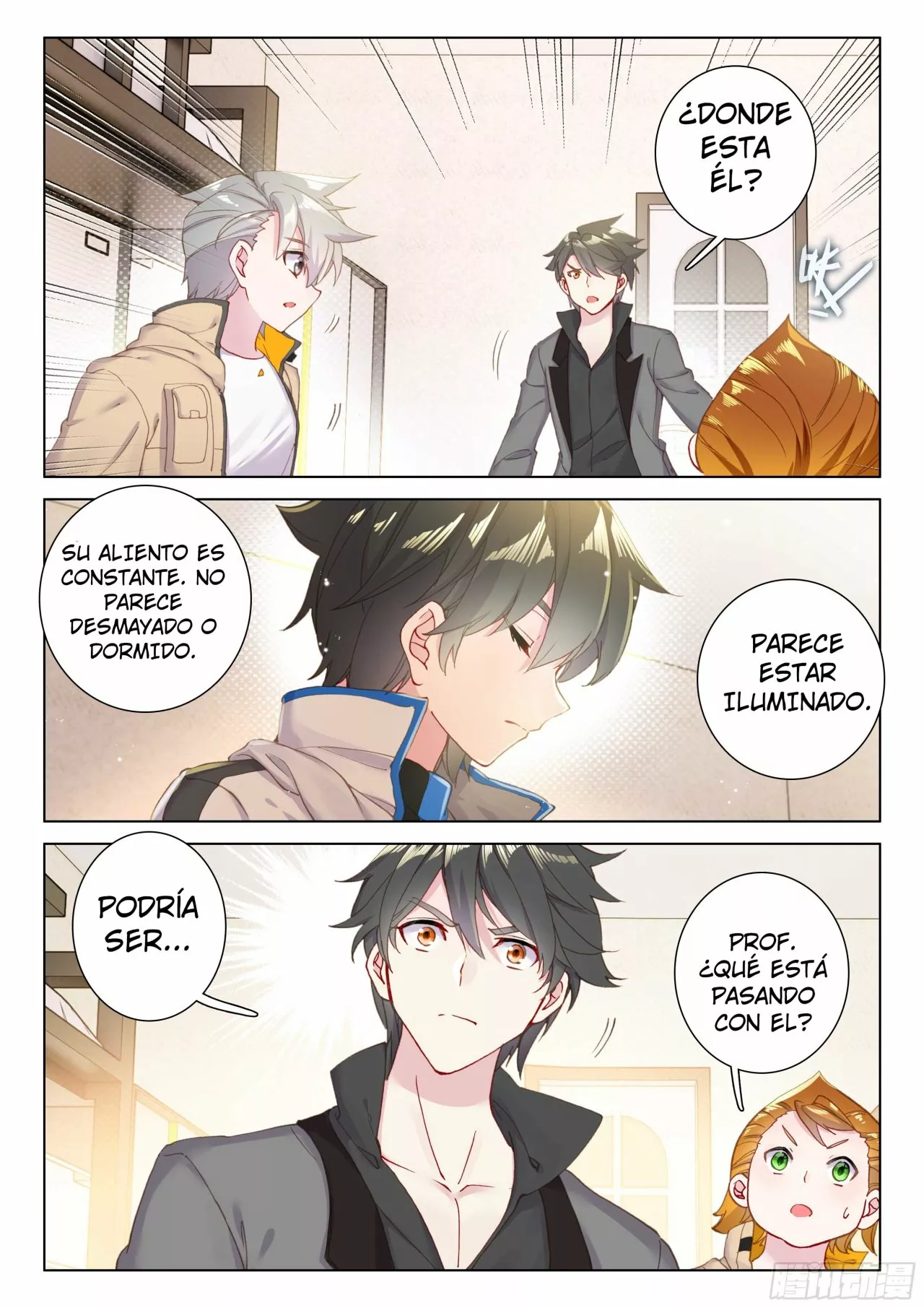 Página 14 del Manga