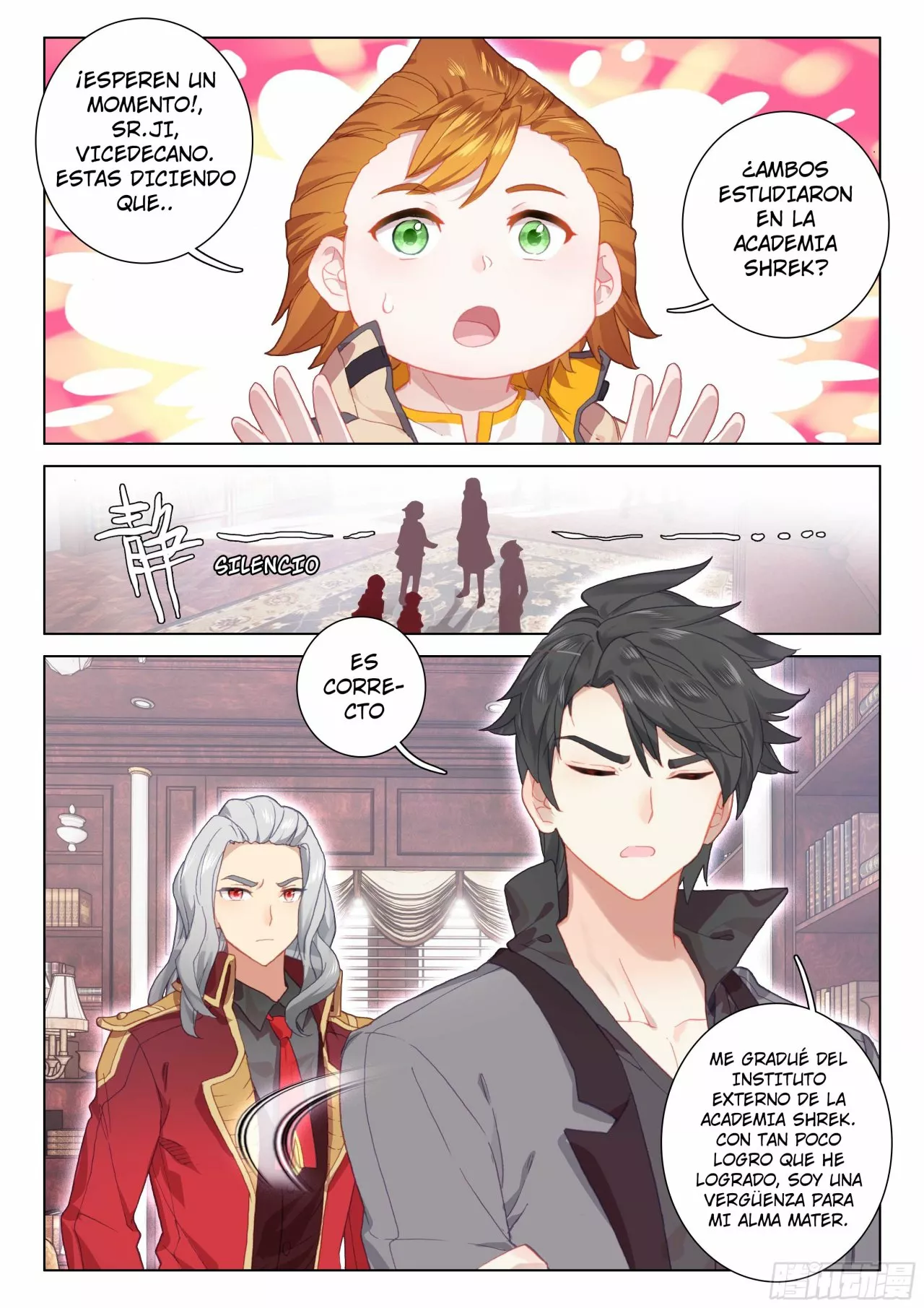 Página 17 del Manga