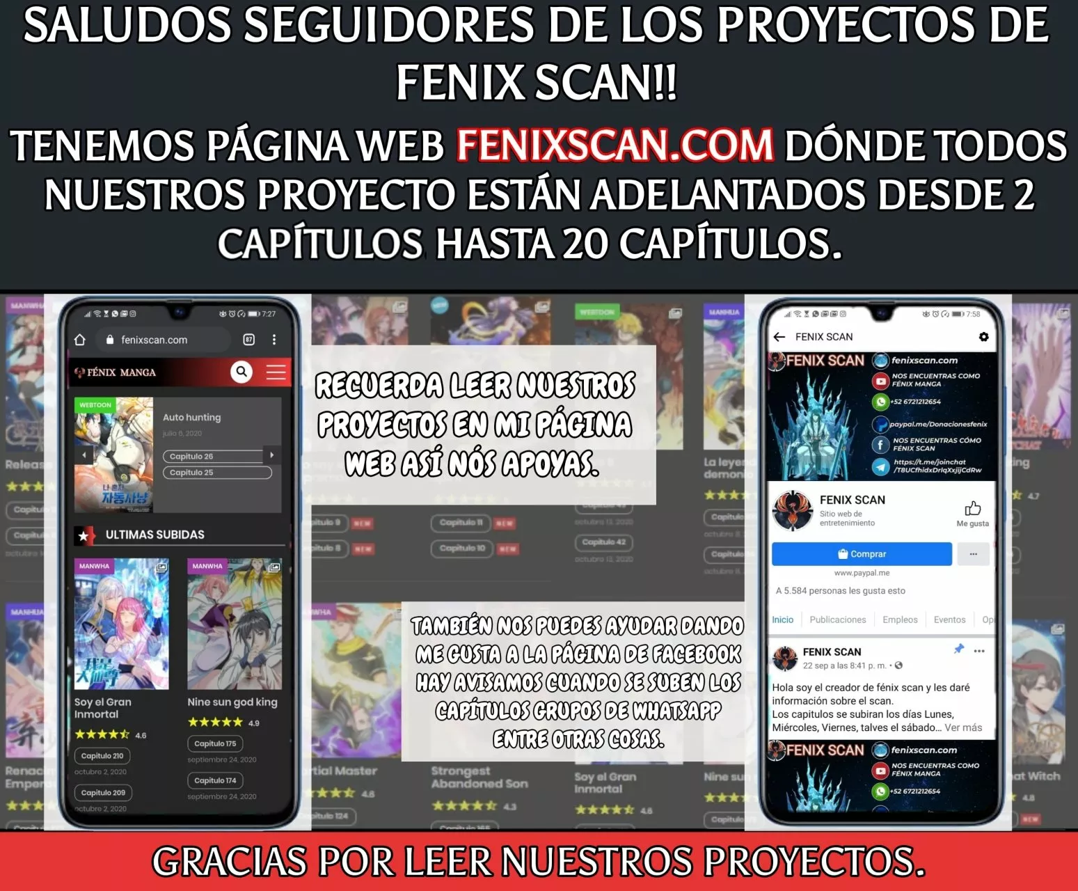 Página 18 del Manga