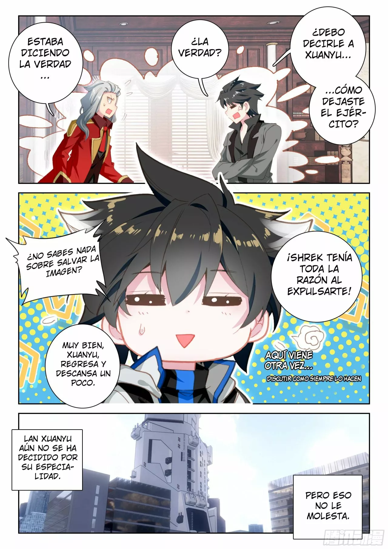 Página 16 del Manga