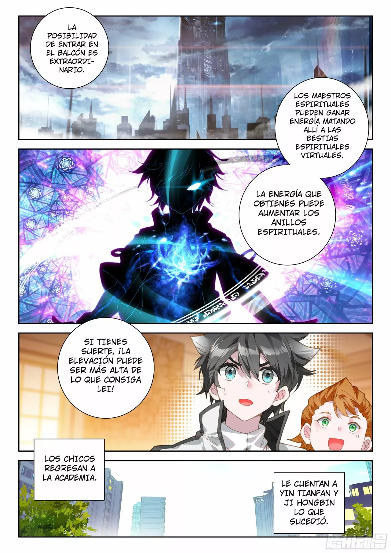 Página 16 del Manga