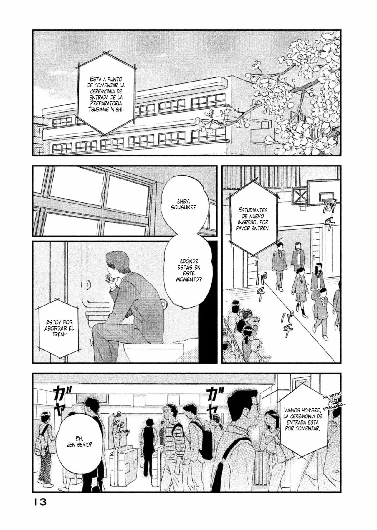 Página 17 del Manga