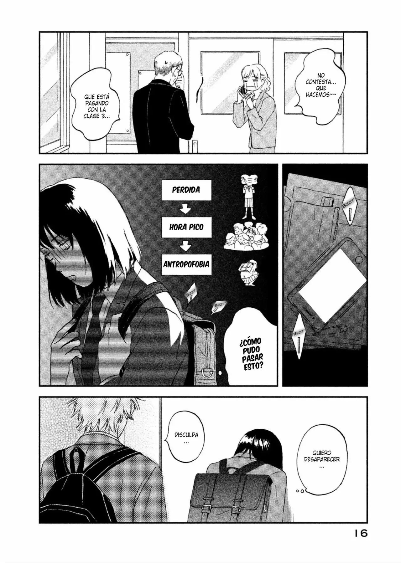 Página 20 del Manga