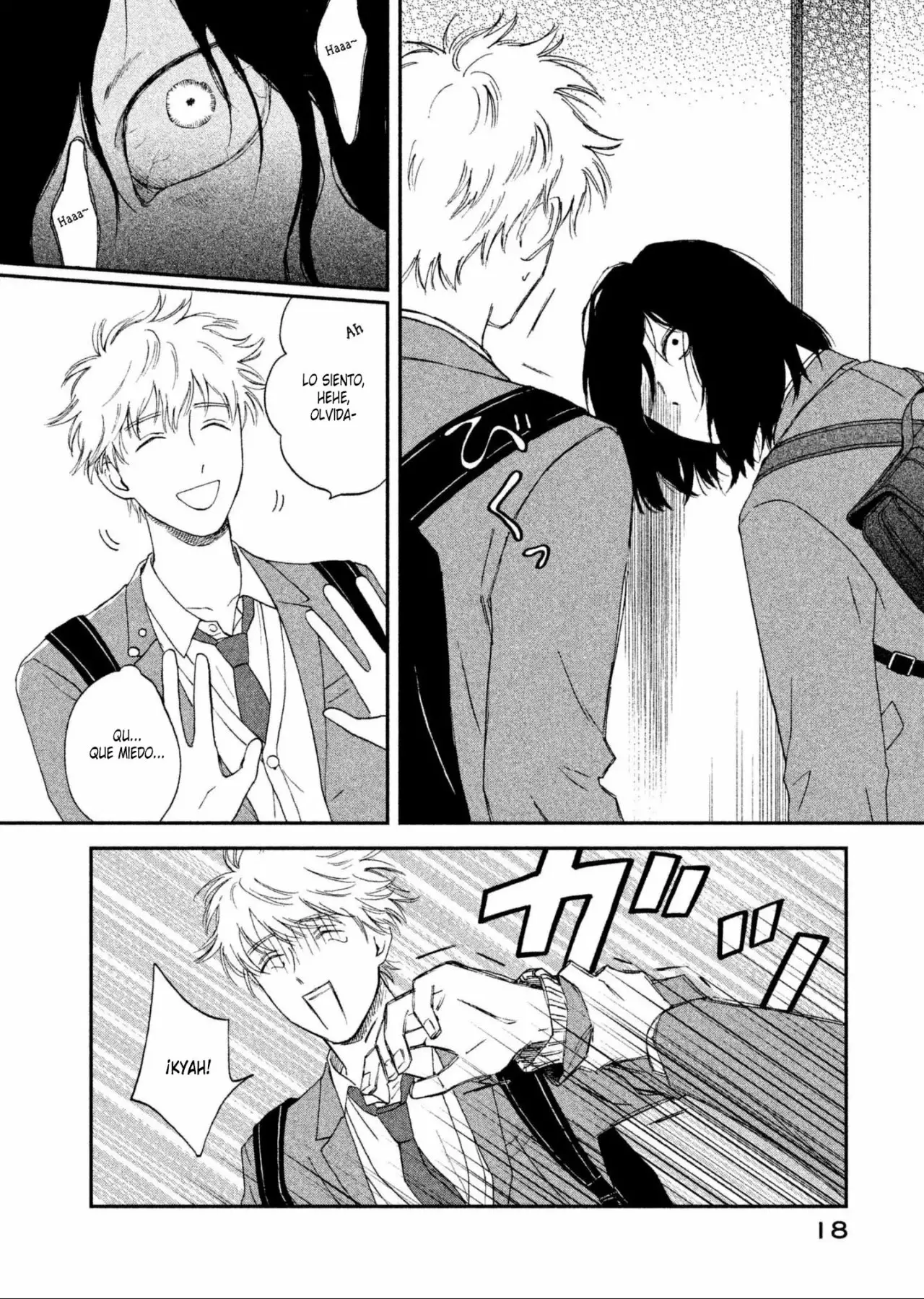 Página 22 del Manga