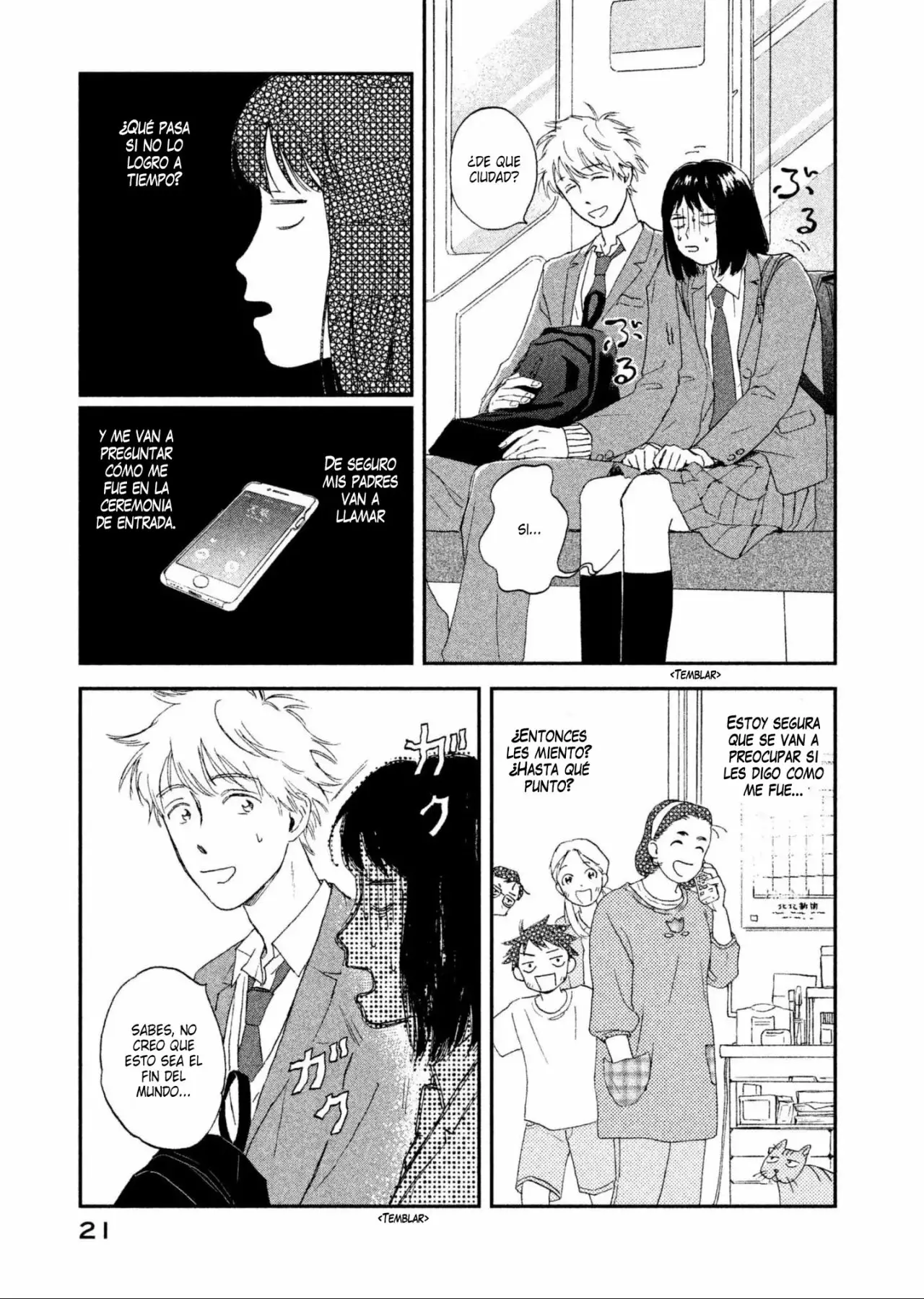 Página 25 del Manga