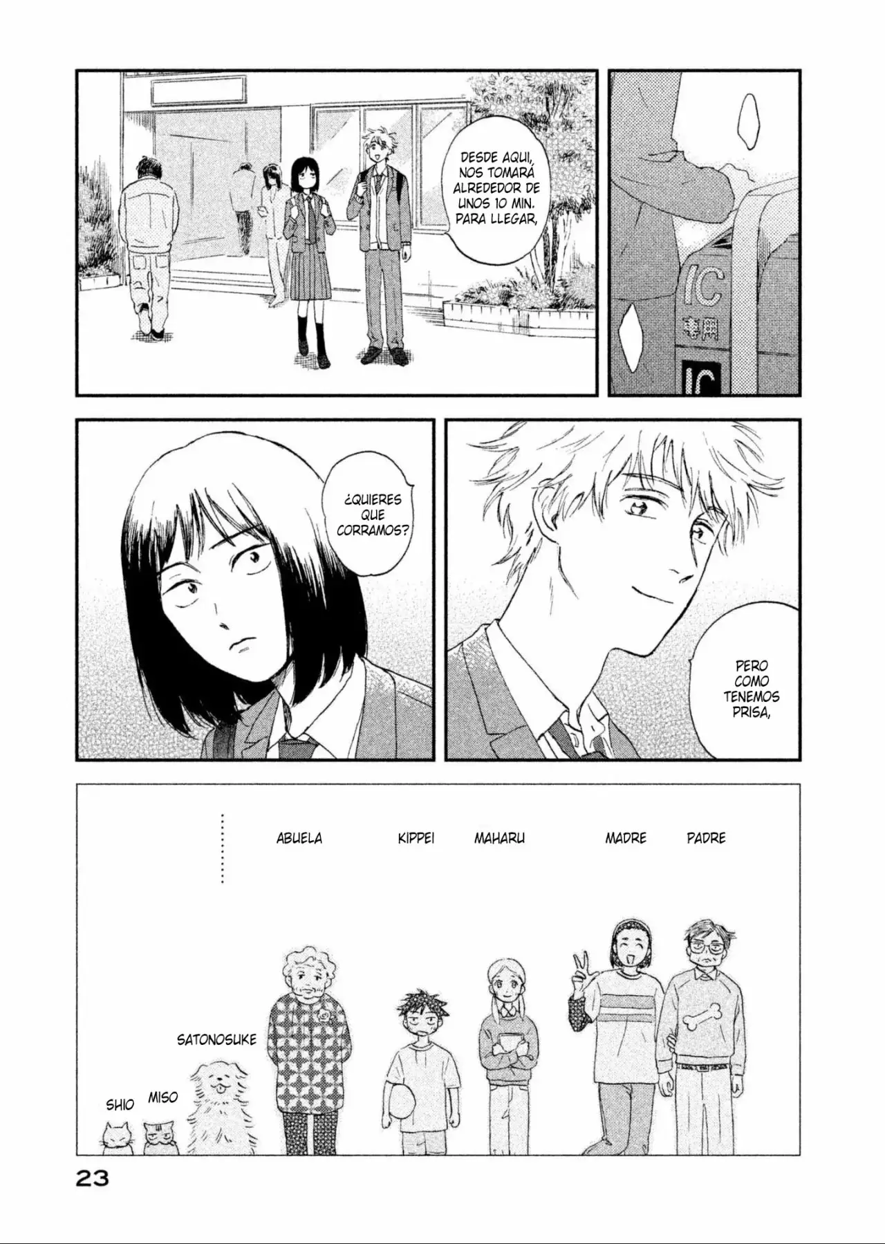 Página 27 del Manga