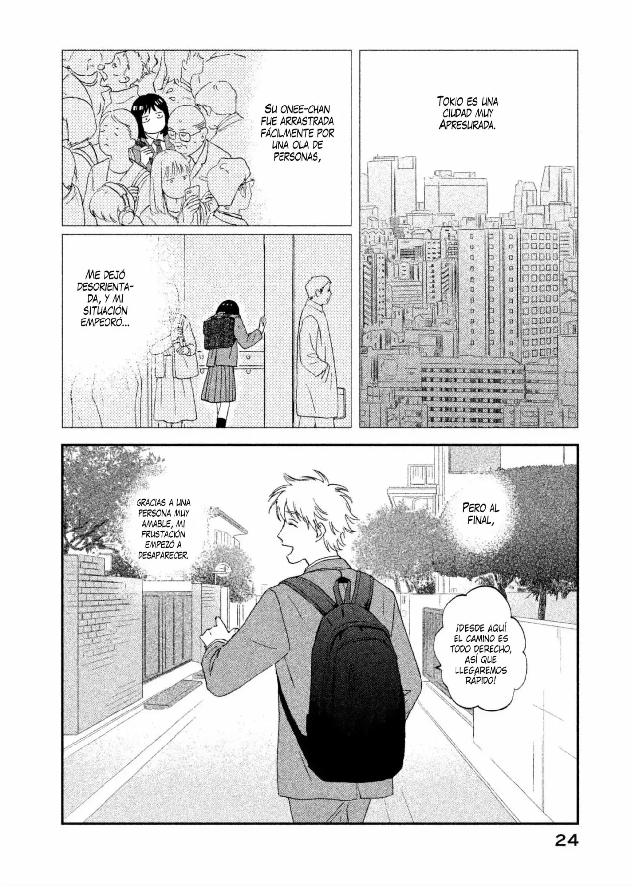 Página 28 del Manga