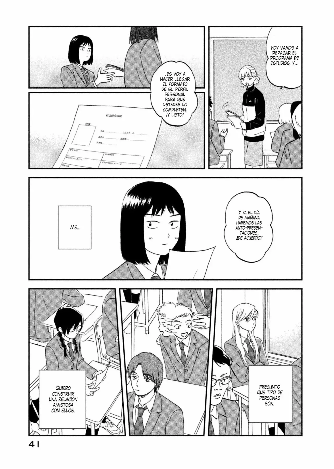 Página 45 del Manga