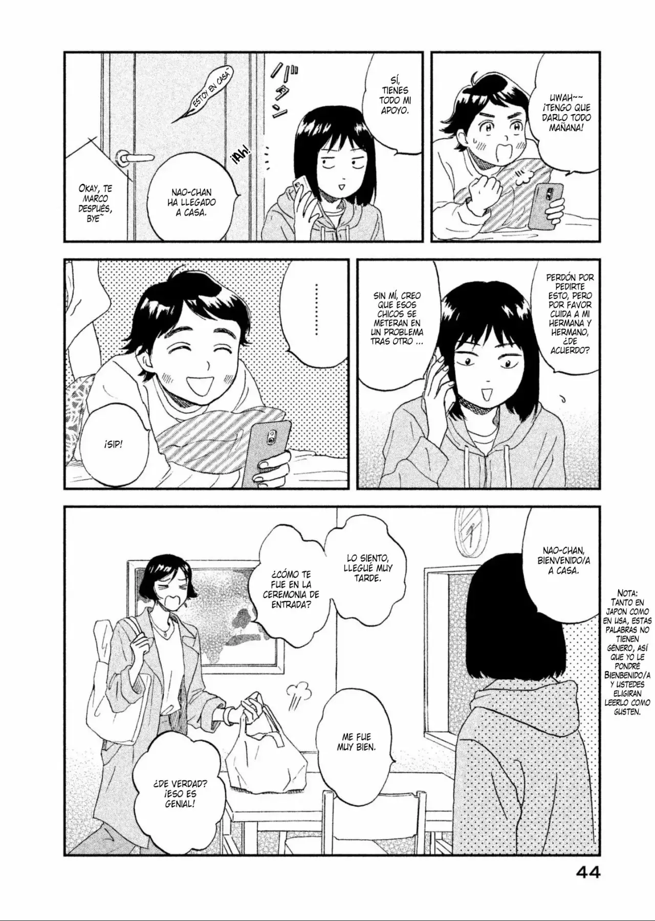 Página 48 del Manga