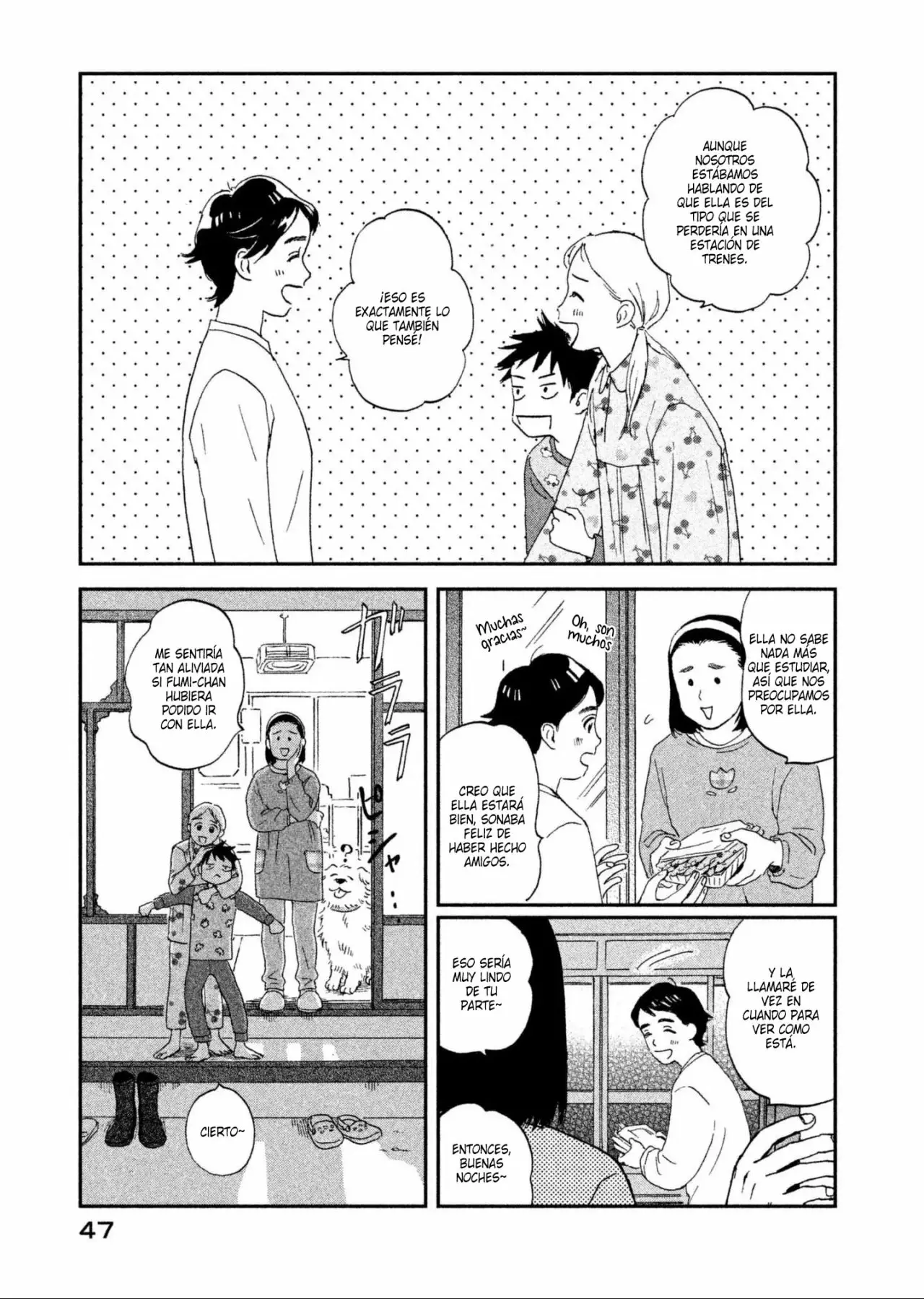Página 51 del Manga