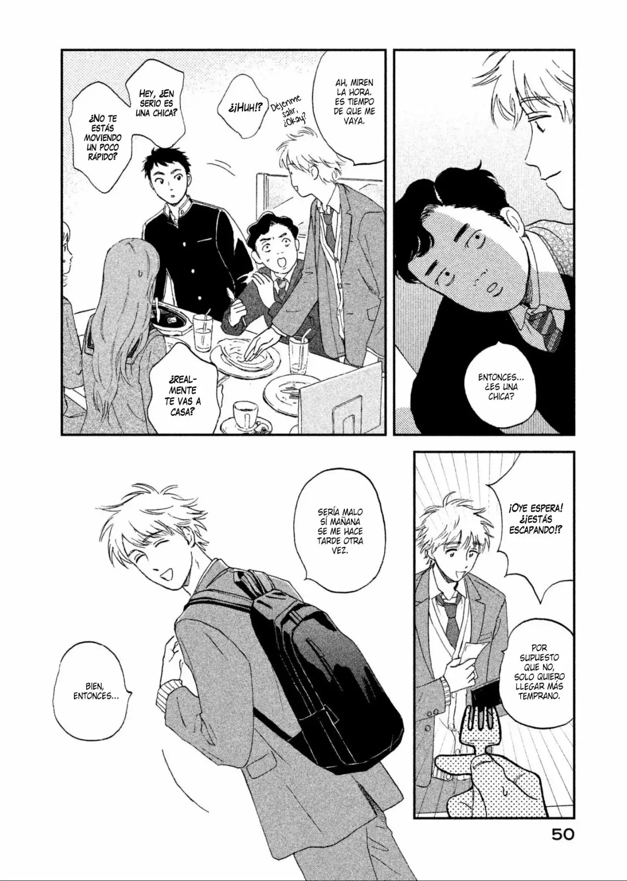 Página 54 del Manga