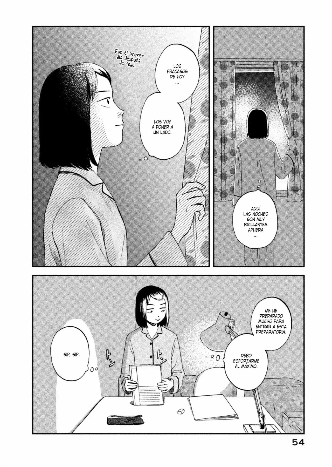 Página 58 del Manga