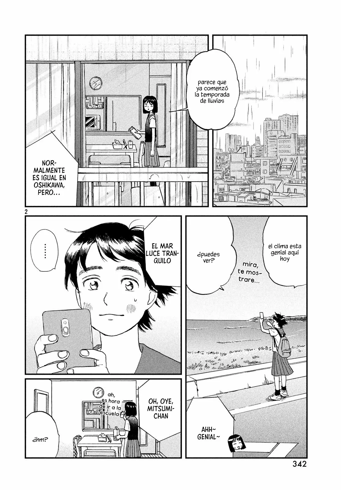 Página 3 del Manga