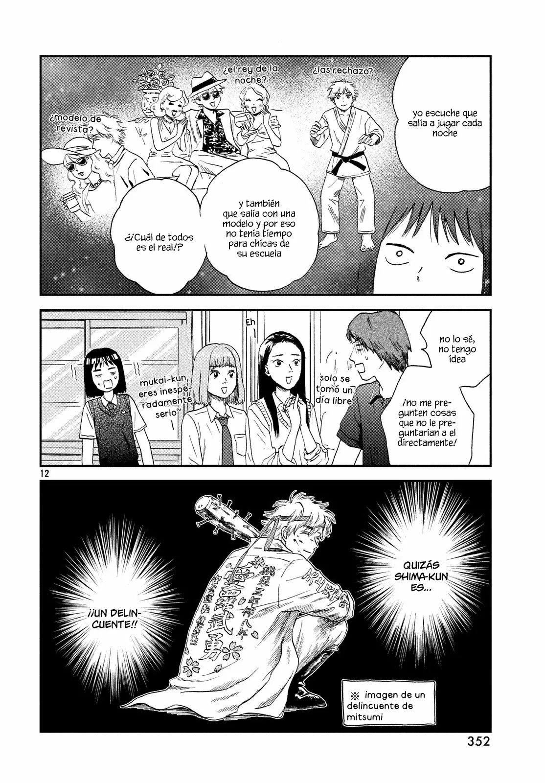 Página 13 del Manga