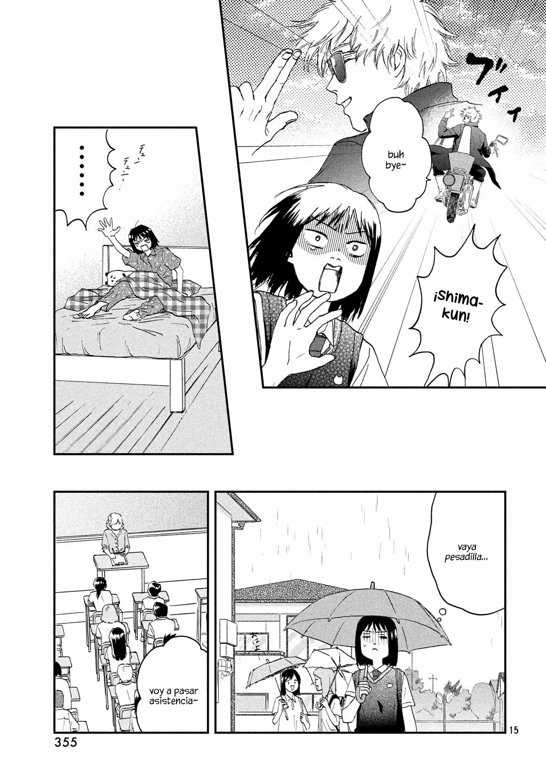 Página 16 del Manga