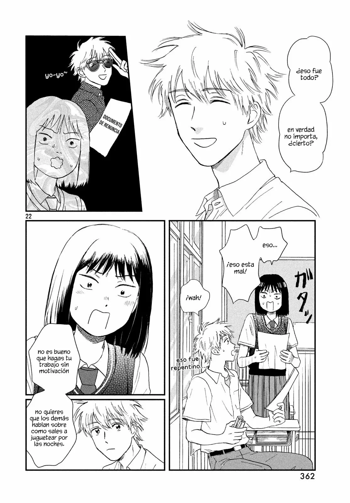 Página 23 del Manga
