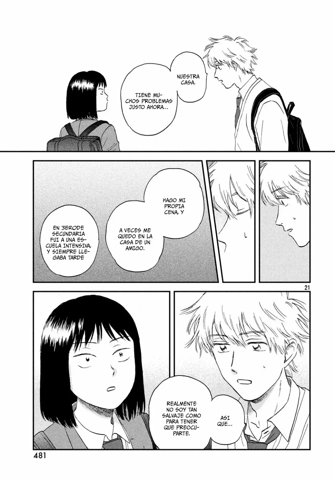 Página 22 del Manga
