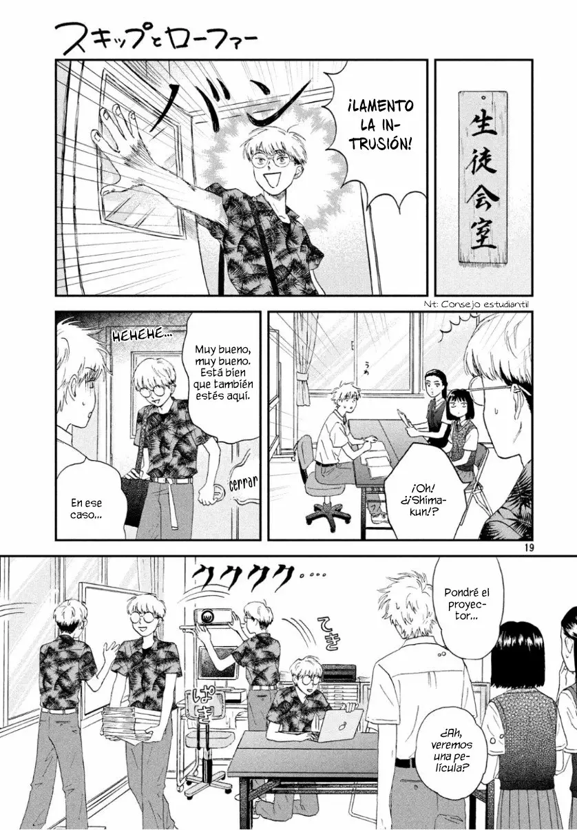 Página 20 del Manga
