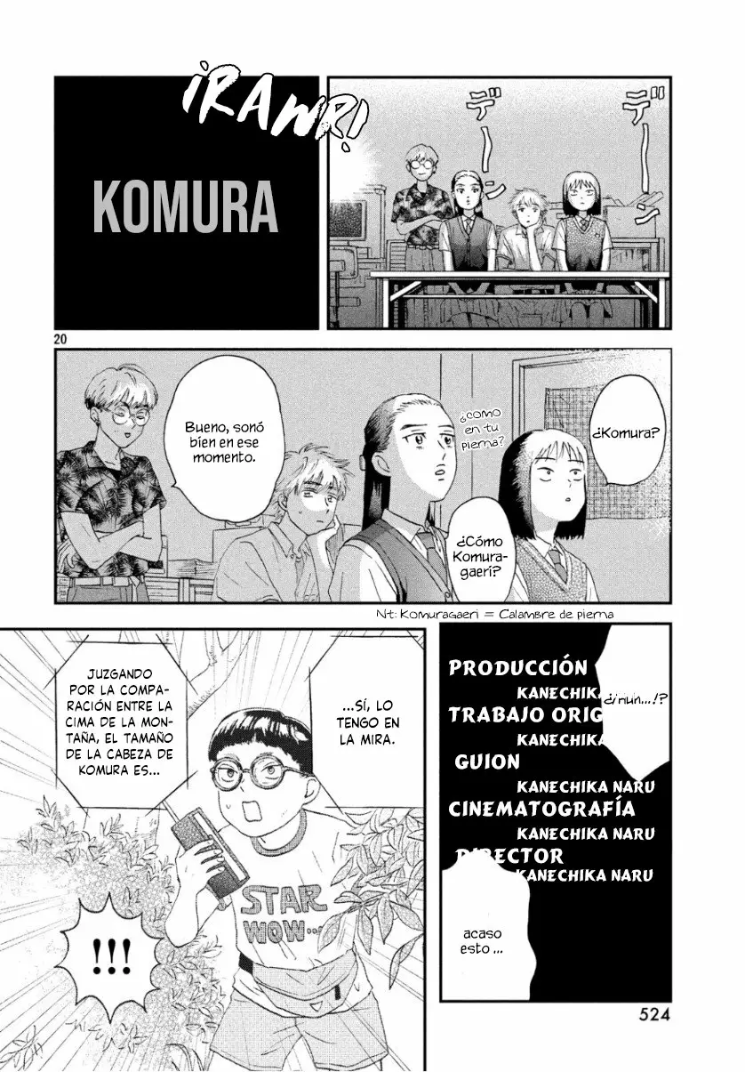 Página 21 del Manga