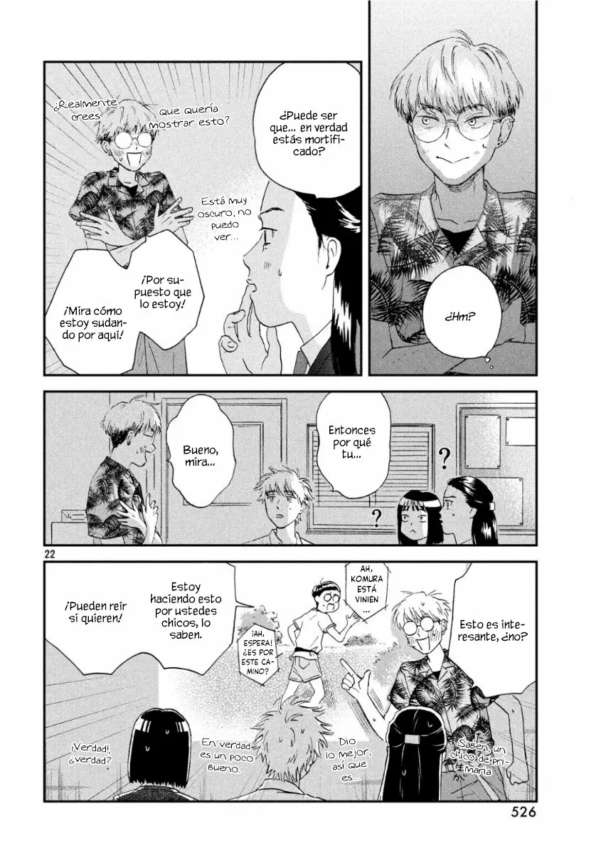 Página 23 del Manga