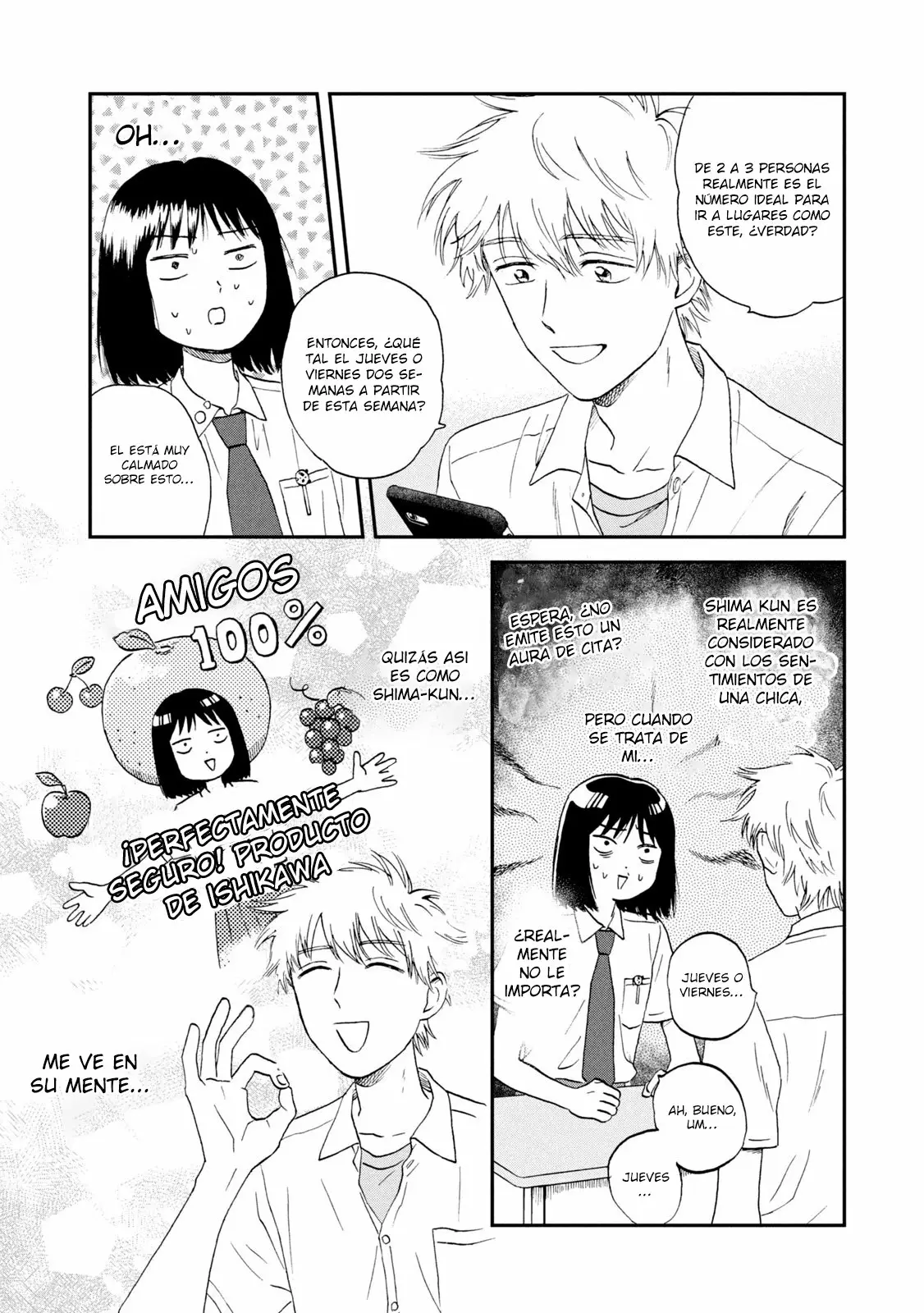 Página 20 del Manga