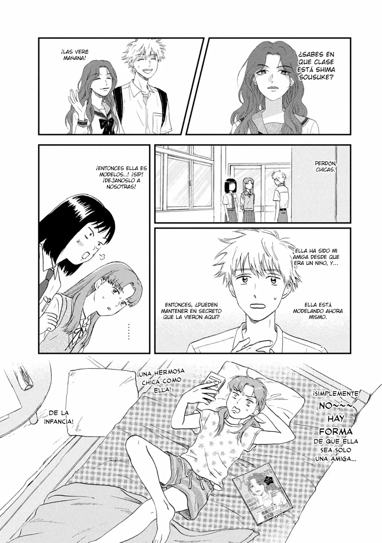 Página 2 del Manga