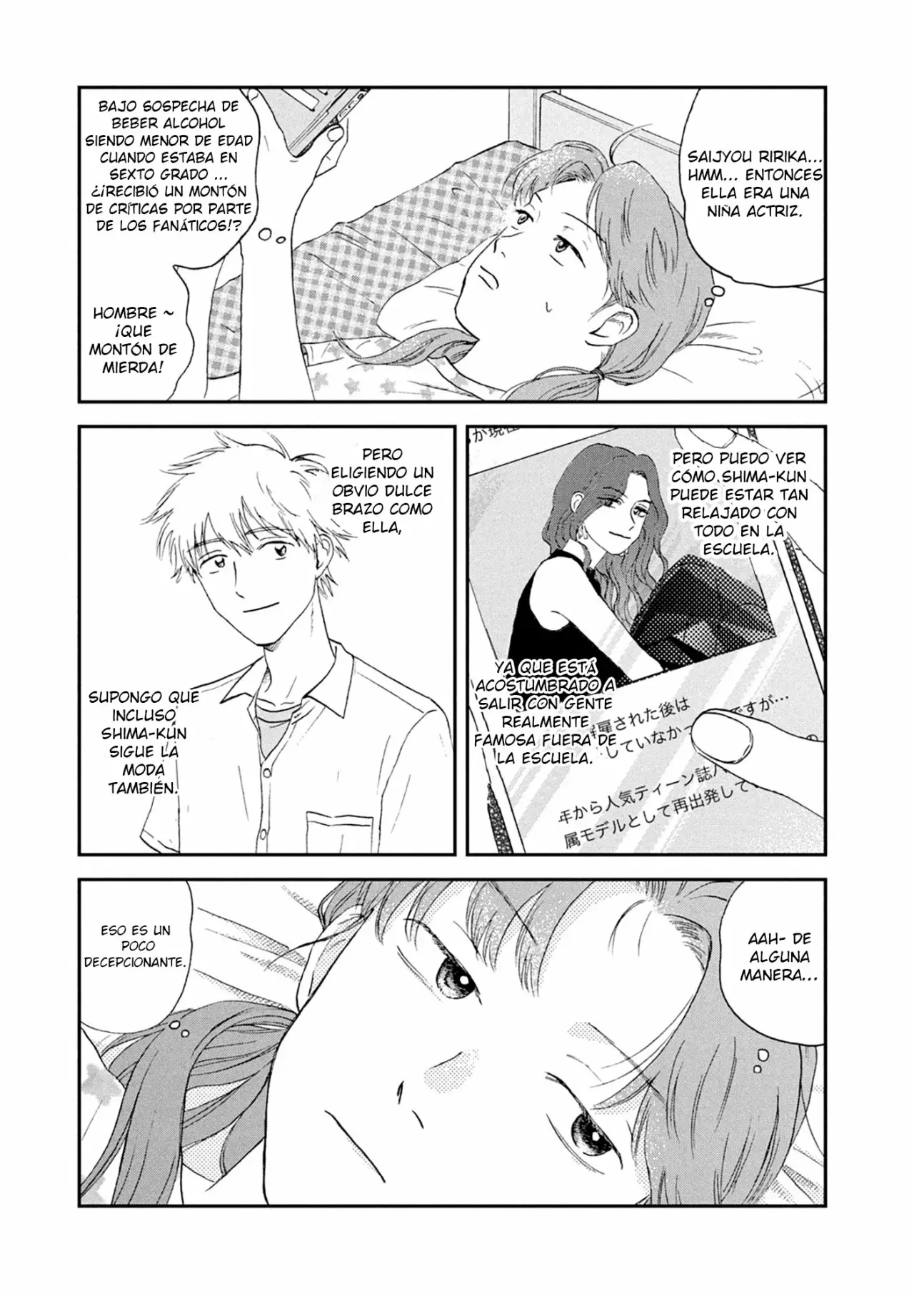 Página 3 del Manga
