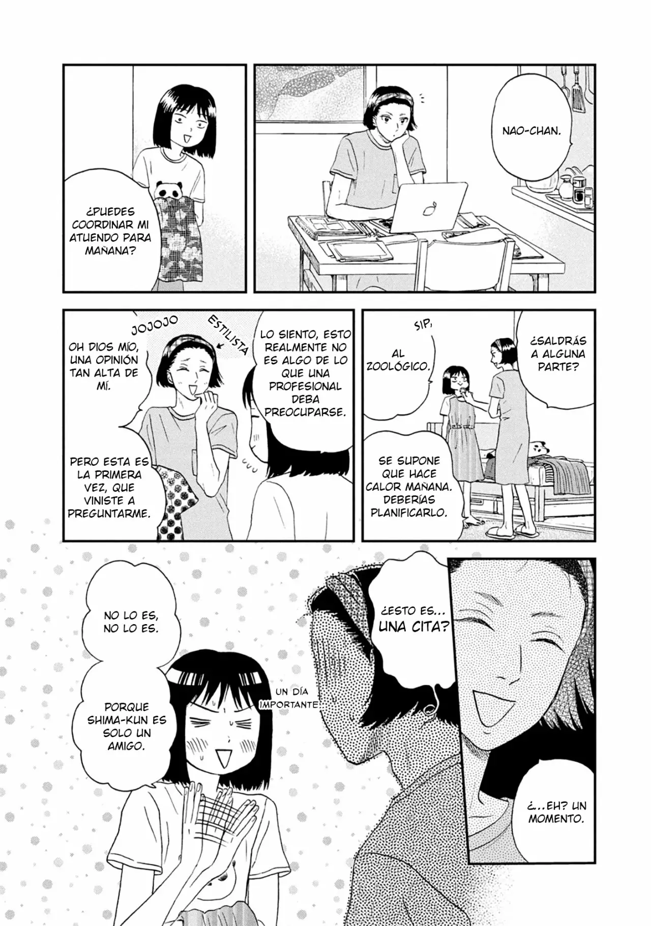 Página 4 del Manga
