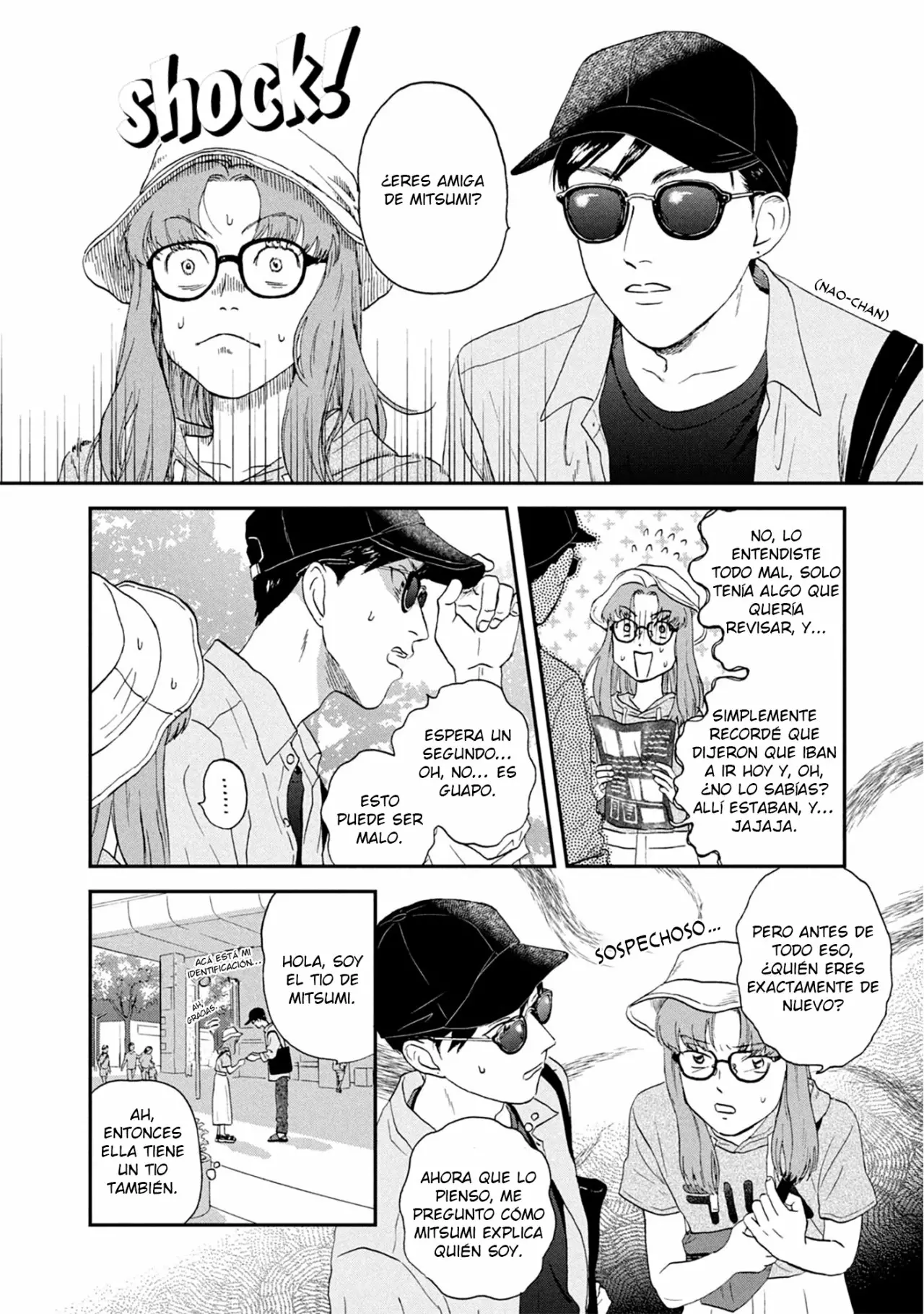 Página 8 del Manga