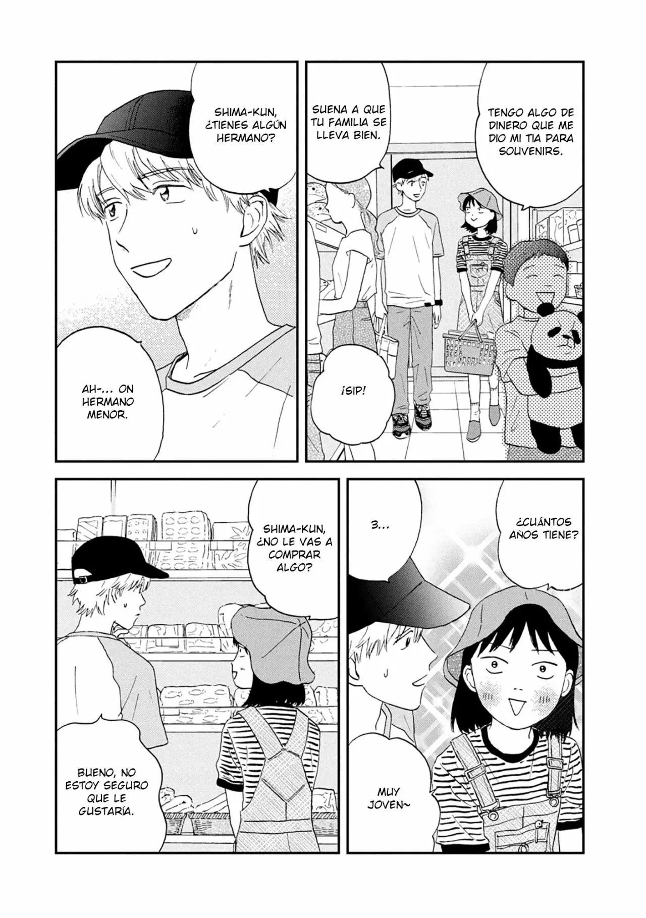 Página 21 del Manga
