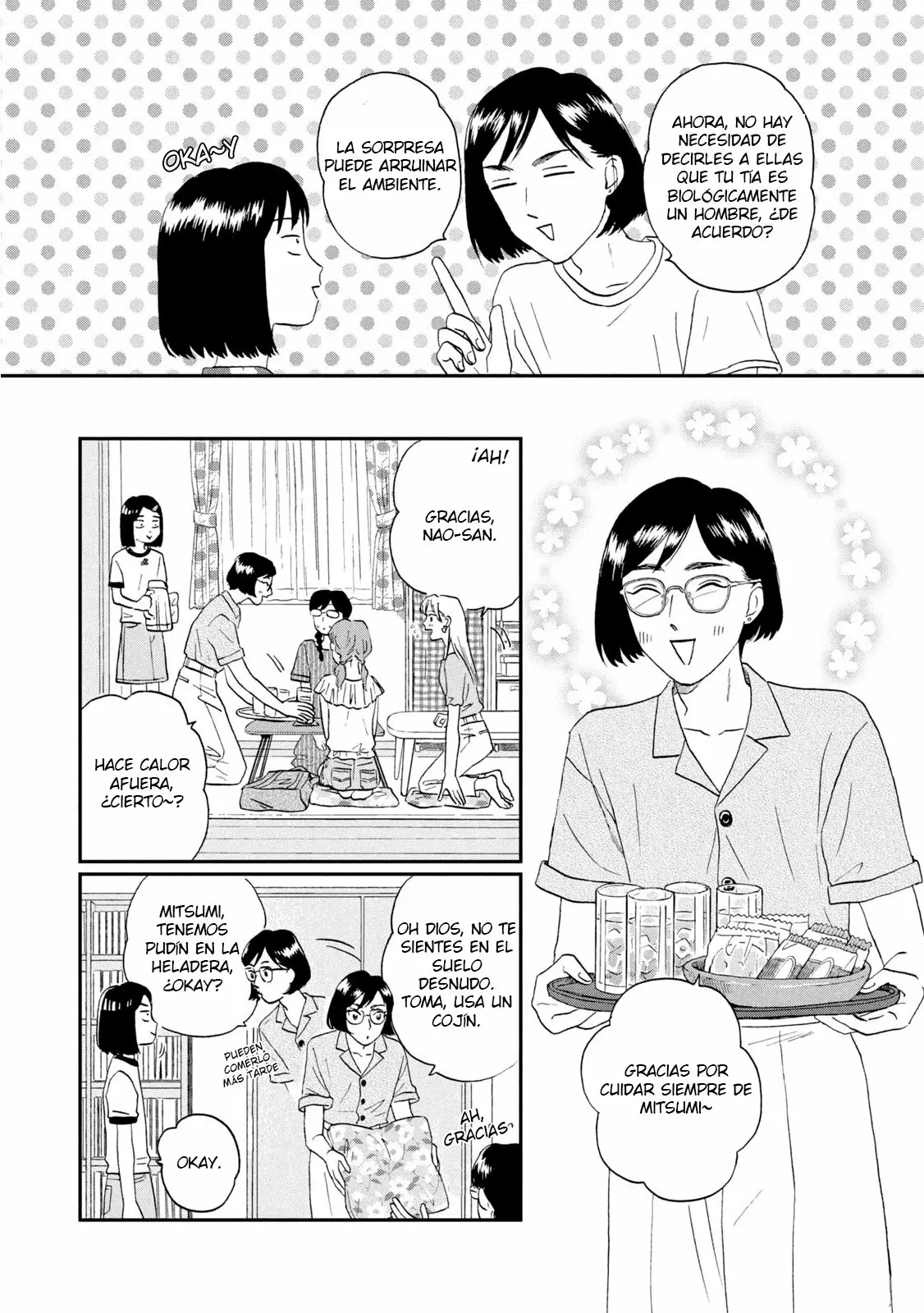 Página 3 del Manga