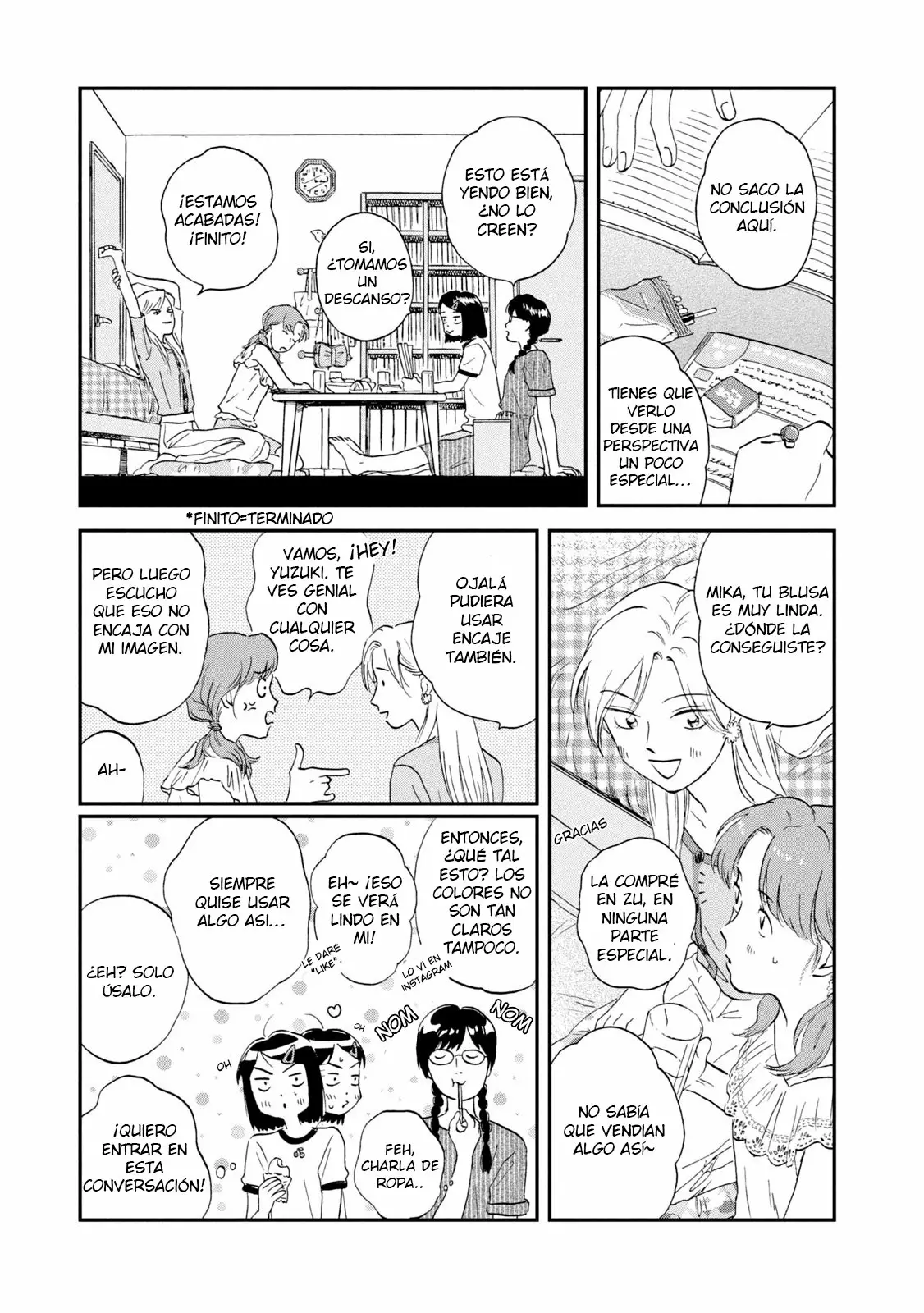 Página 5 del Manga