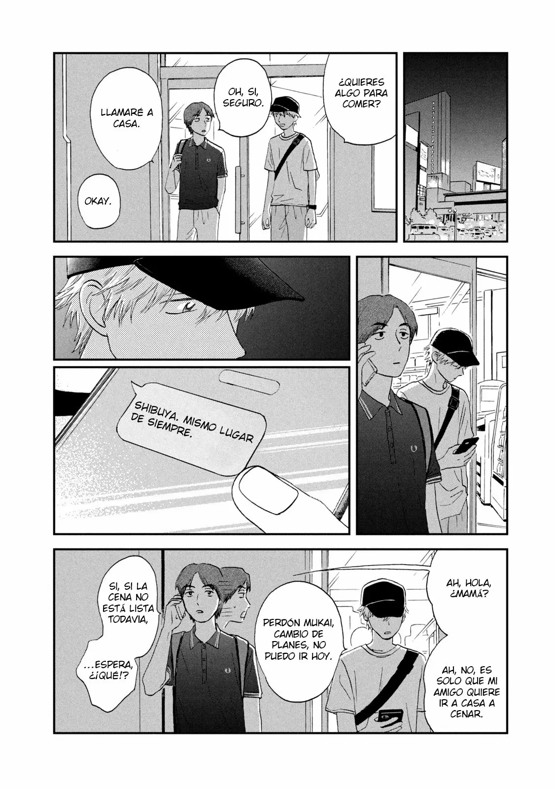 Página 18 del Manga